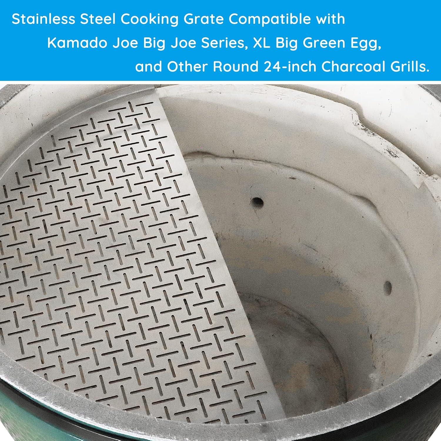 Rejilla de Cocina Vankey Acero Inoxidable 60.96cm para Kamado