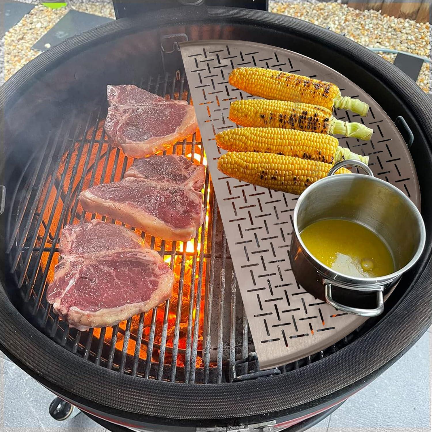 Rejilla de Cocina Vankey Acero Inoxidable 60.96cm para Kamado