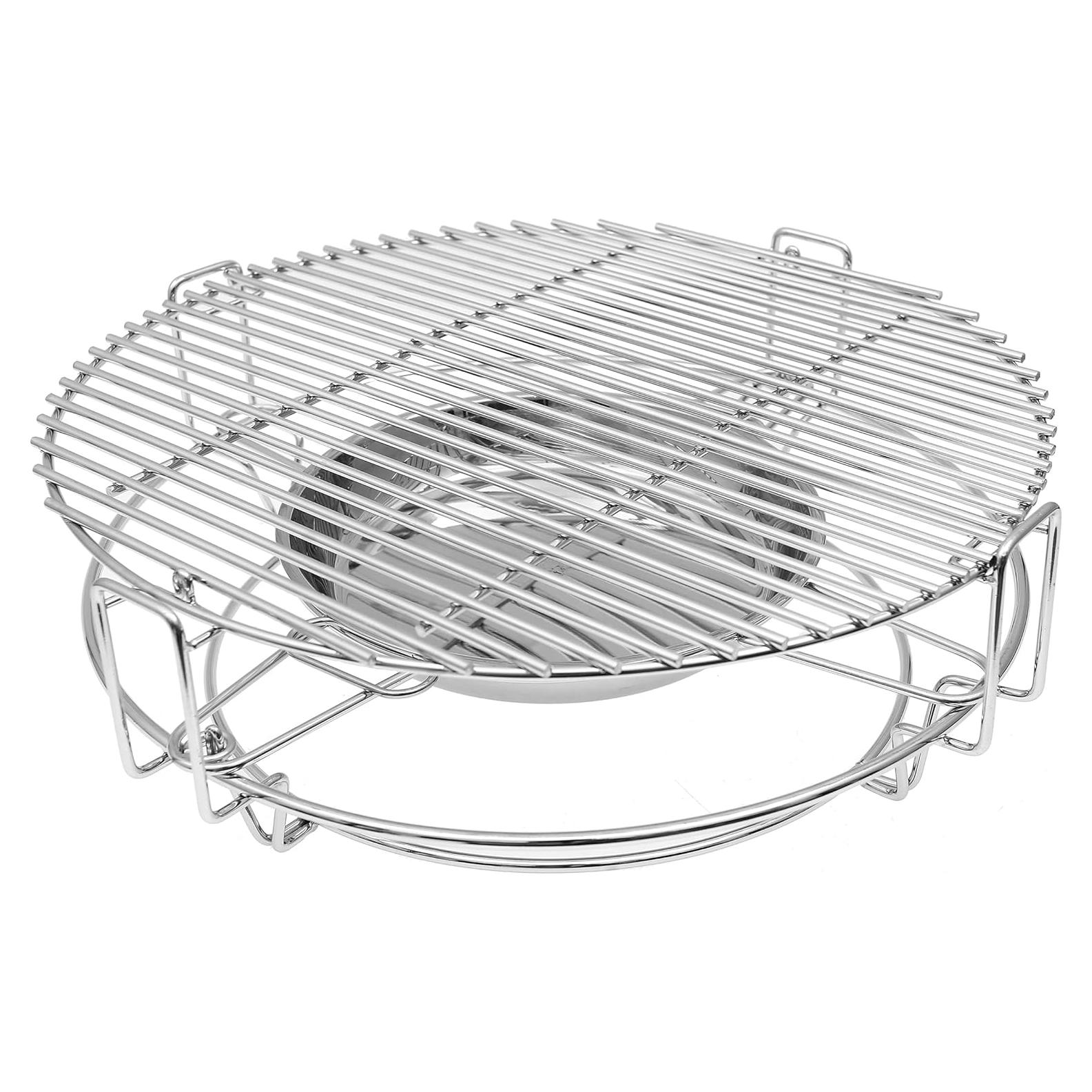 Sistema de Cocción Redondo Acero Inoxidable EasiBBQ 45.72 cm