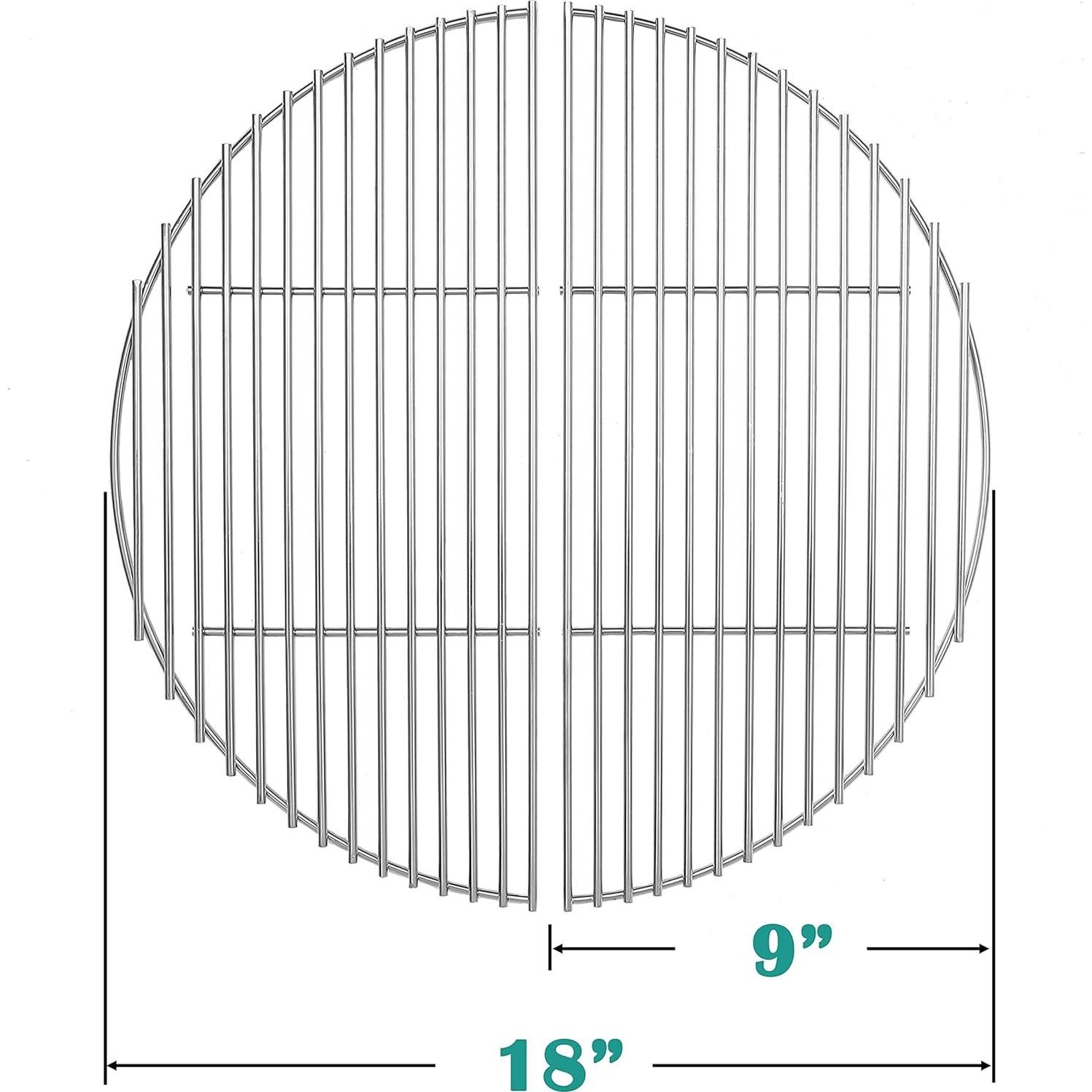 Sistema de Cocción Redondo Acero Inoxidable EasiBBQ 45.72 cm