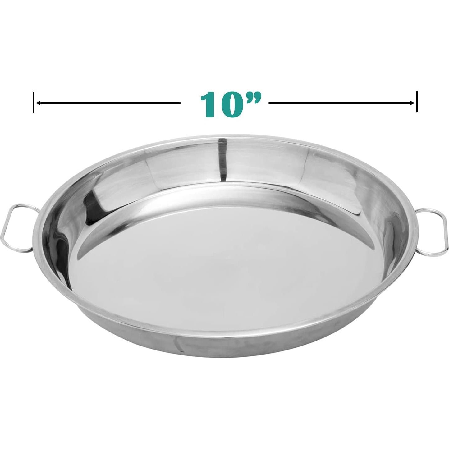 Sistema de Cocción Redondo Acero Inoxidable EasiBBQ 45.72 cm