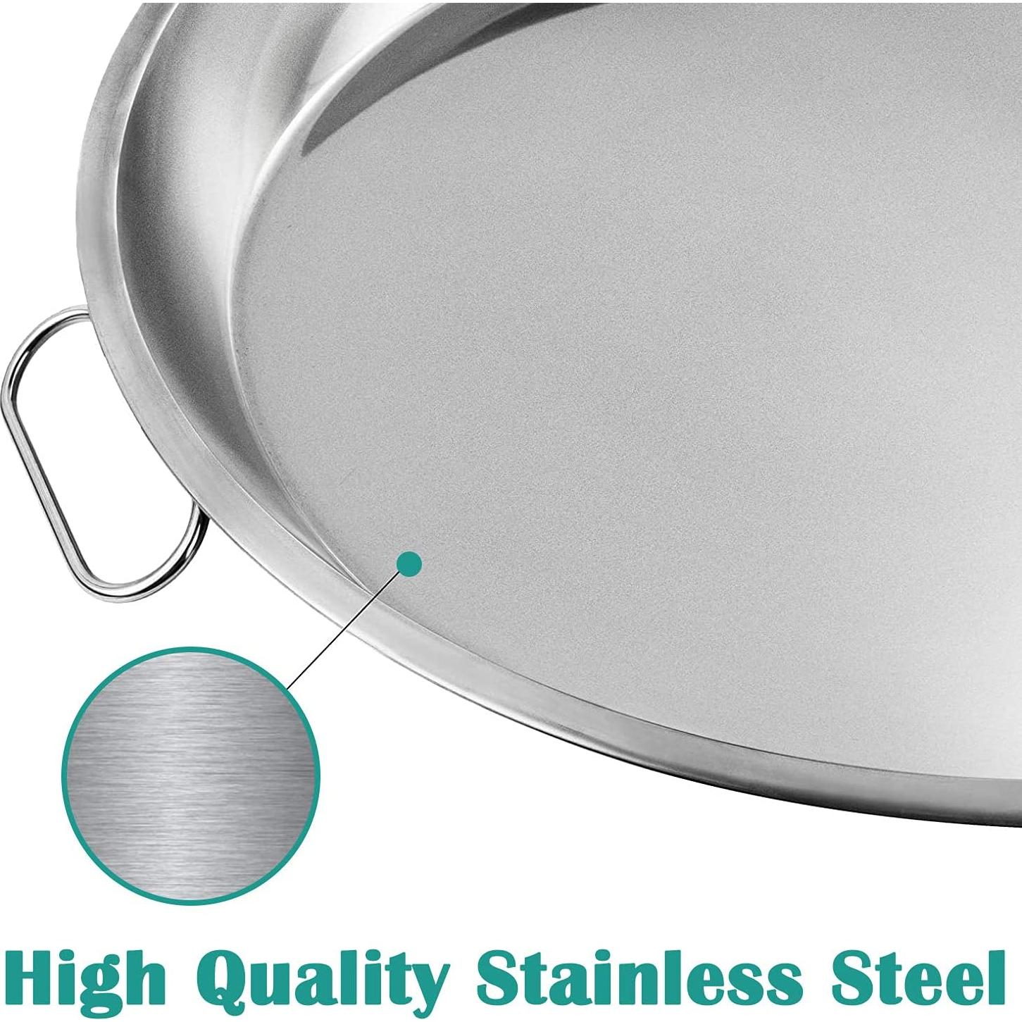 Sistema de Cocción Redondo Acero Inoxidable EasiBBQ 45.72 cm