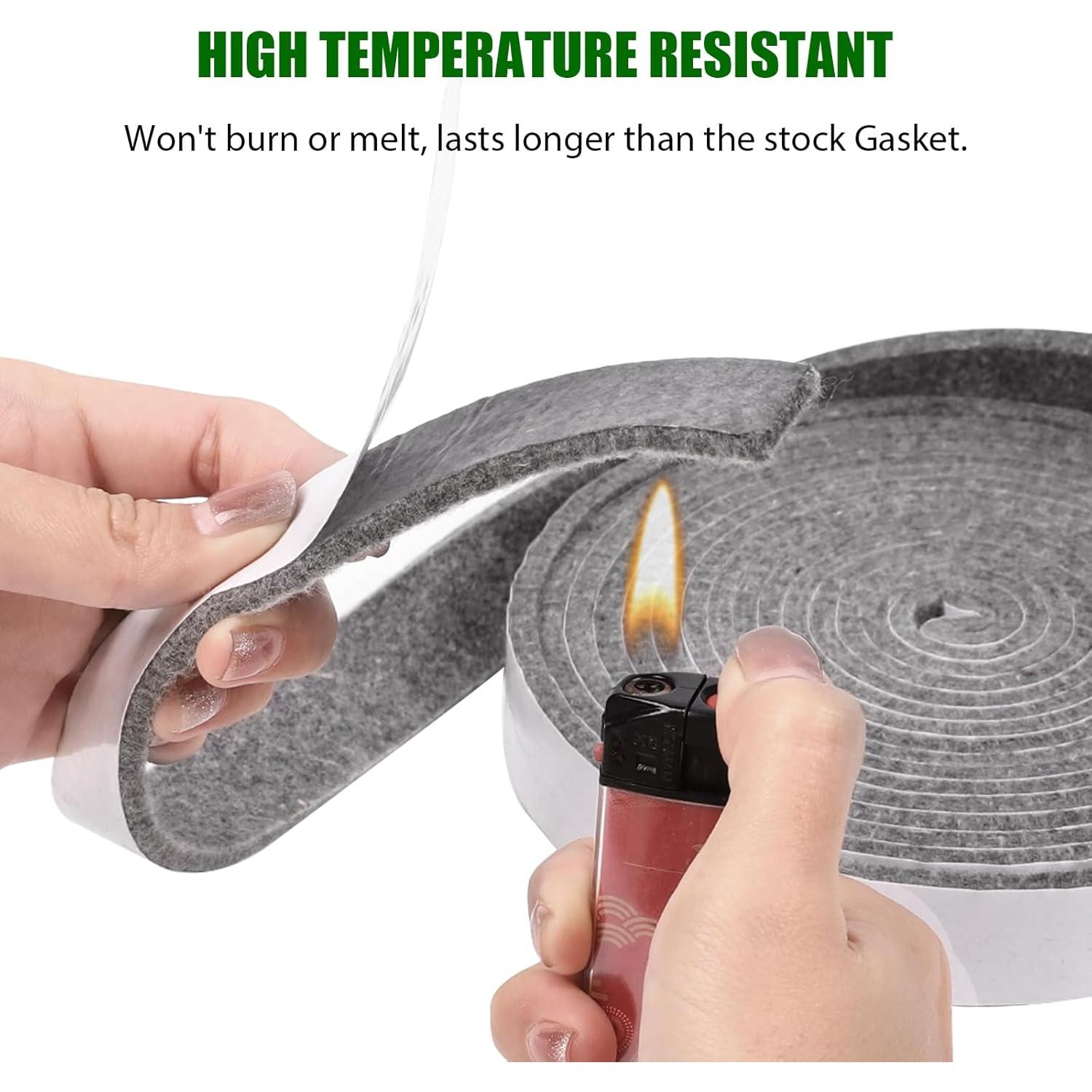 Junta de alta temperatura Kamado Joe KJ 4.57m fieltro adhesivo