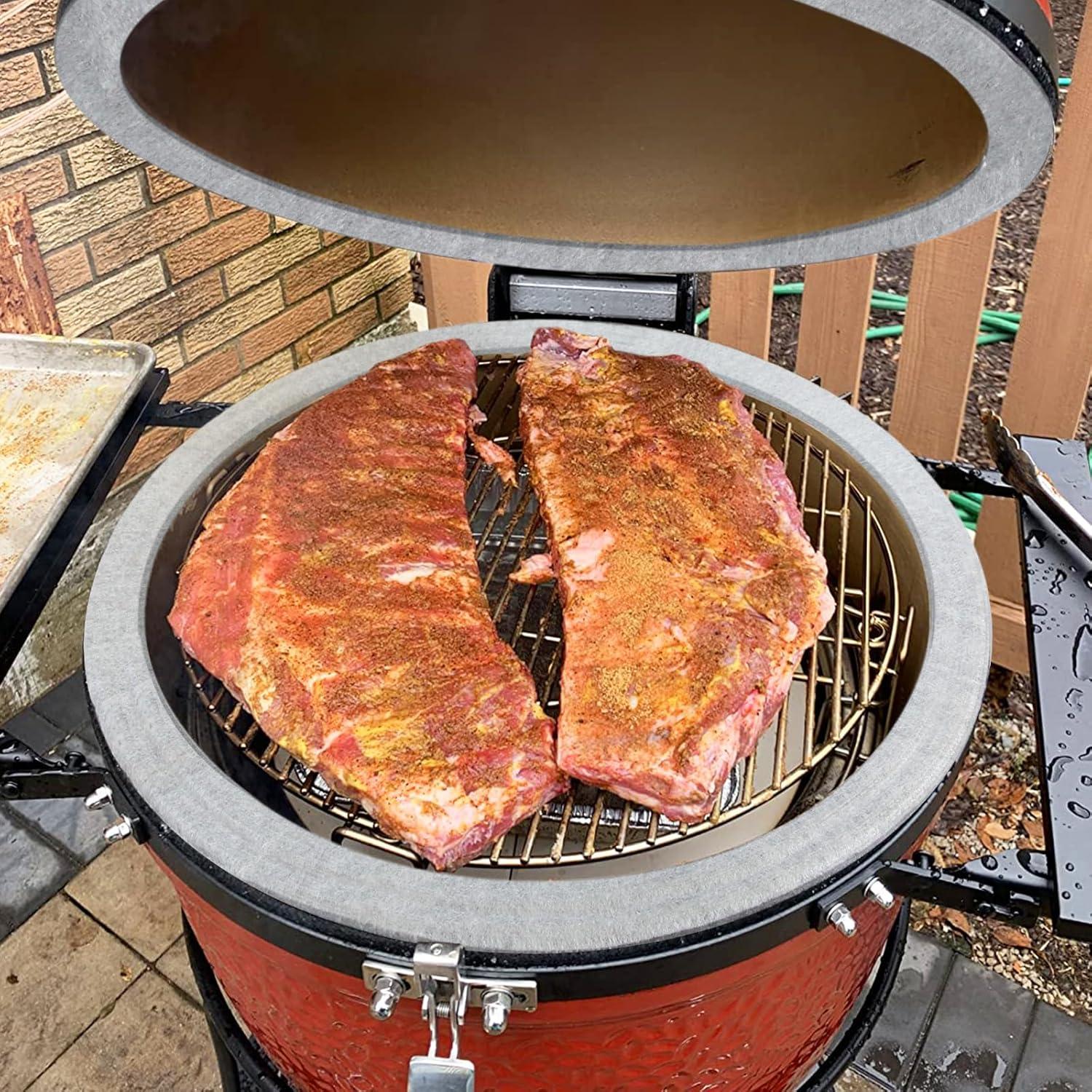 Junta de alta temperatura Kamado Joe KJ 4.57m fieltro adhesivo