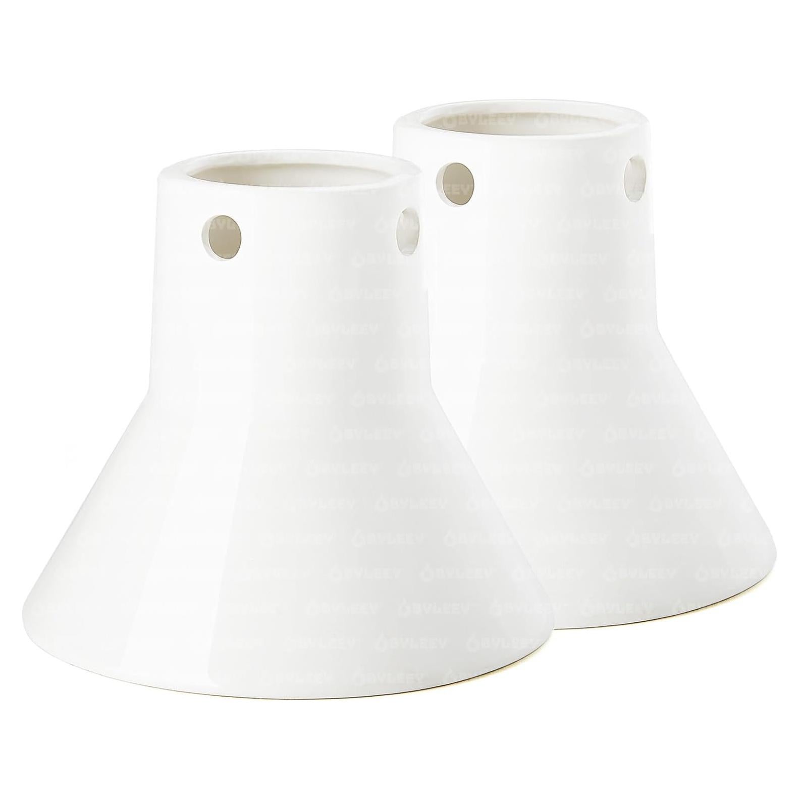 Soporte Cerámica para Pollo en Lata de Cerveza BYLEEY 20 cm 2Pcs