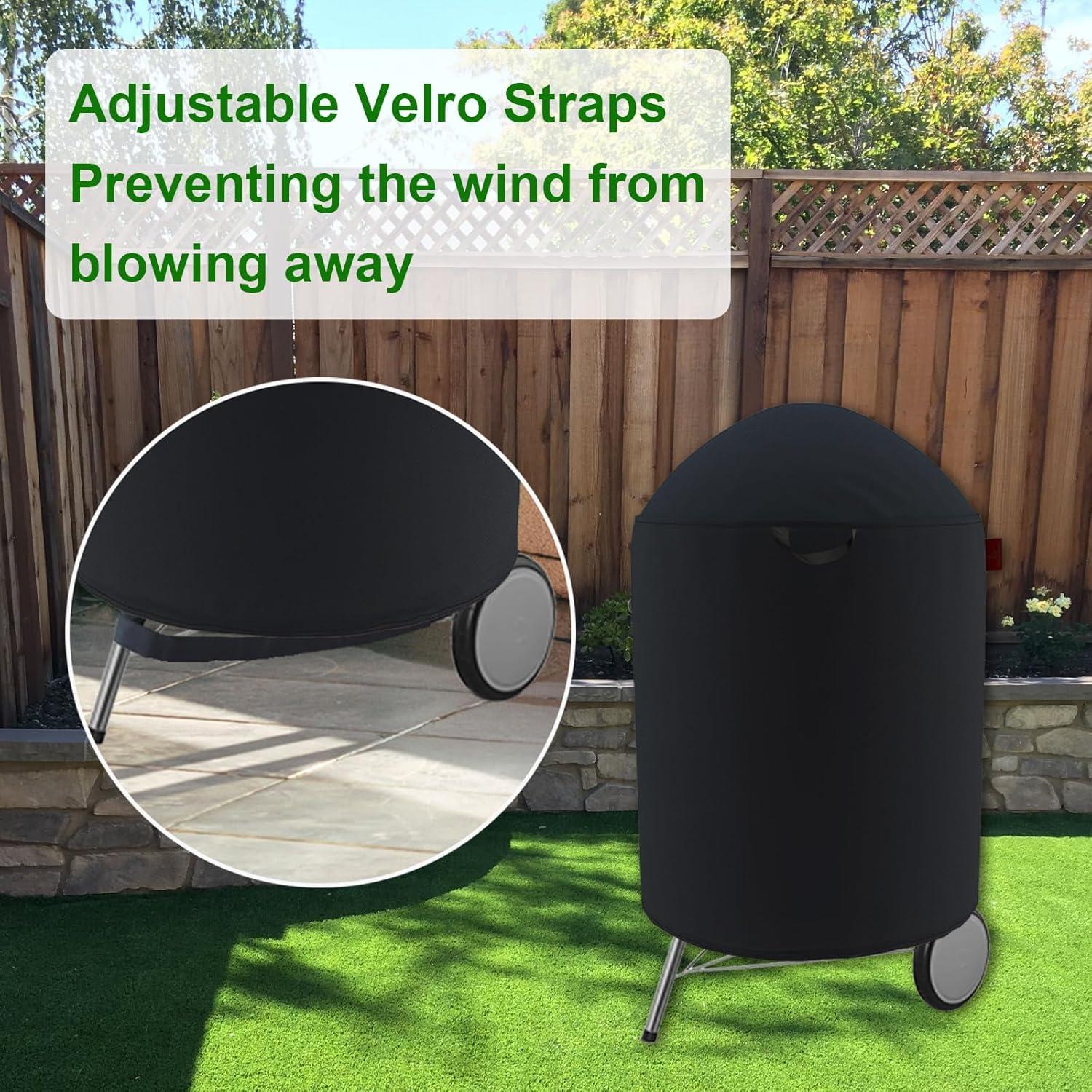 Funda para Parrilla Cover Geny 36"D, Resistente al Agua