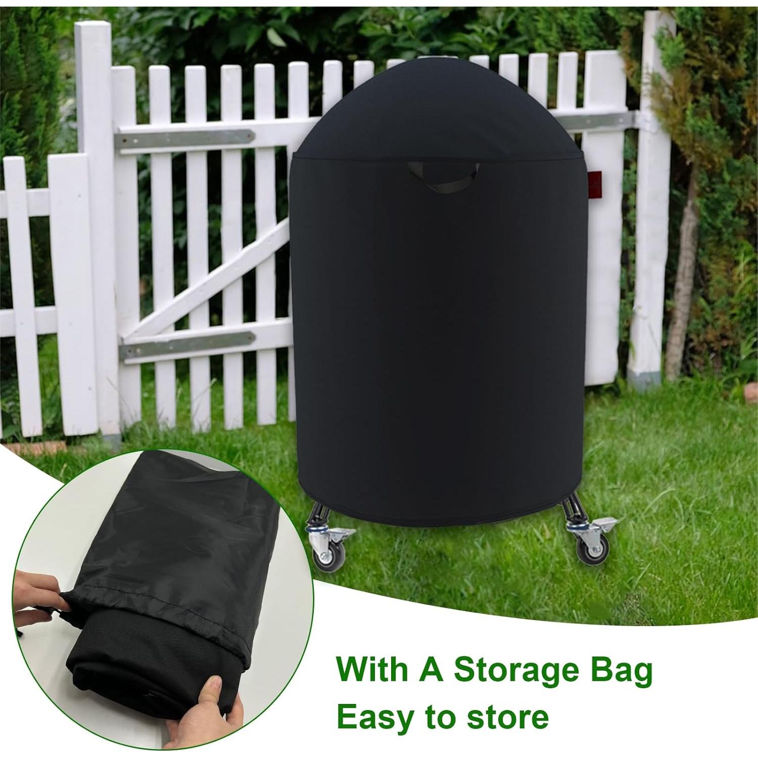 Funda para Parrilla Cover Geny 36"D, Resistente al Agua