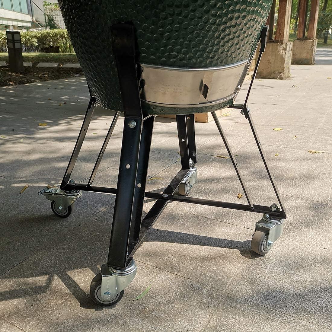 Carro Rodante Dracarys para Big Green Egg - Acero Resistente