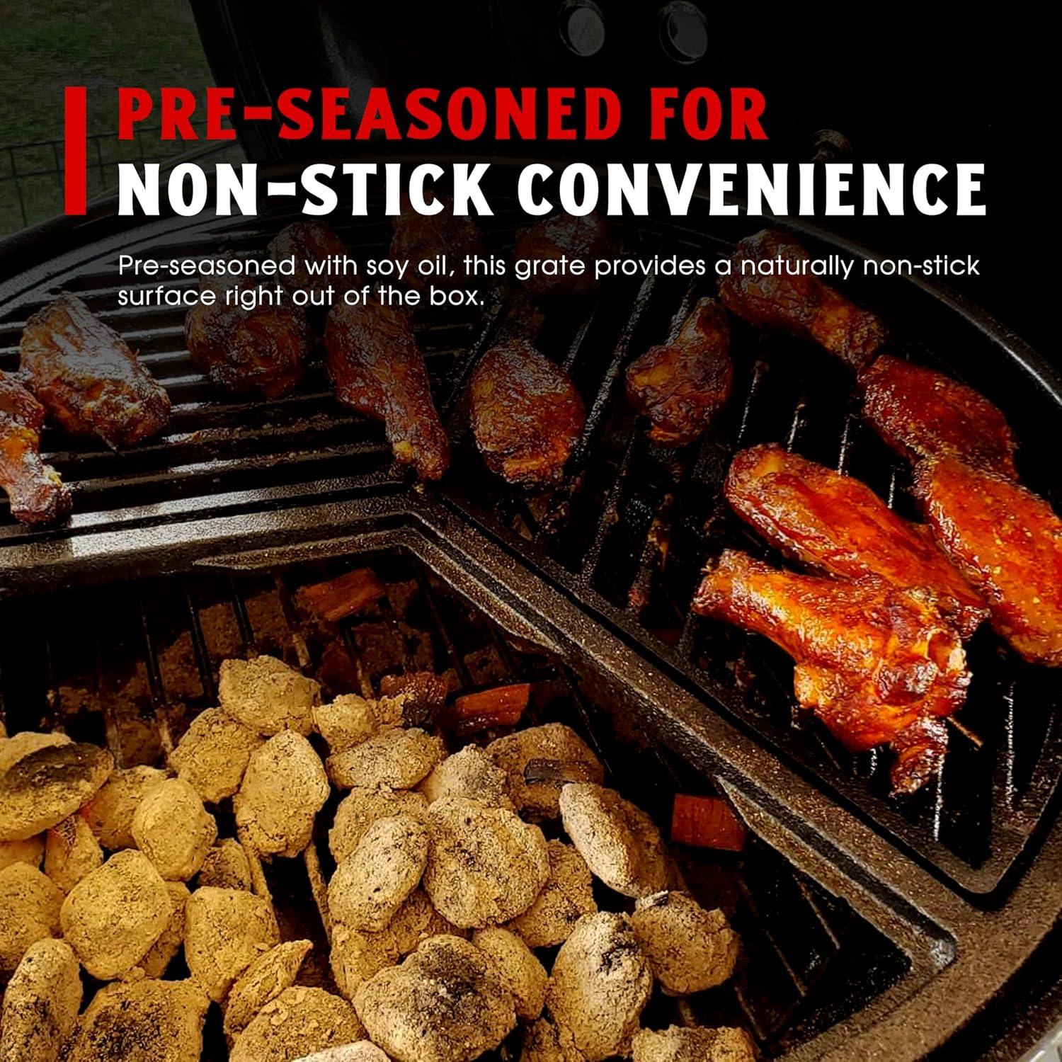 Rejilla de Hierro Fundido Craycort 44.4 cm para Parrillas