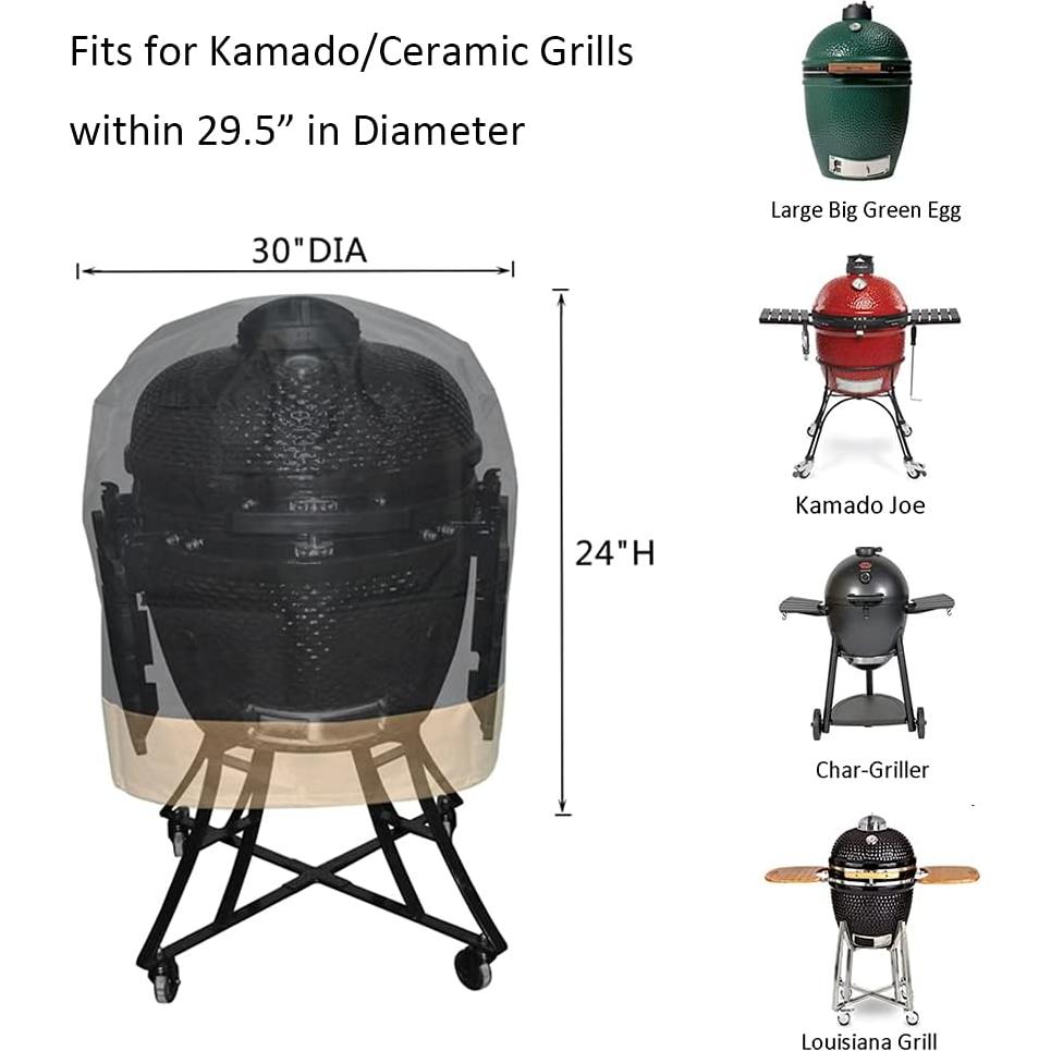 Cubierta para Parrilla Cerámica ProHome Direct 30" Impermeable