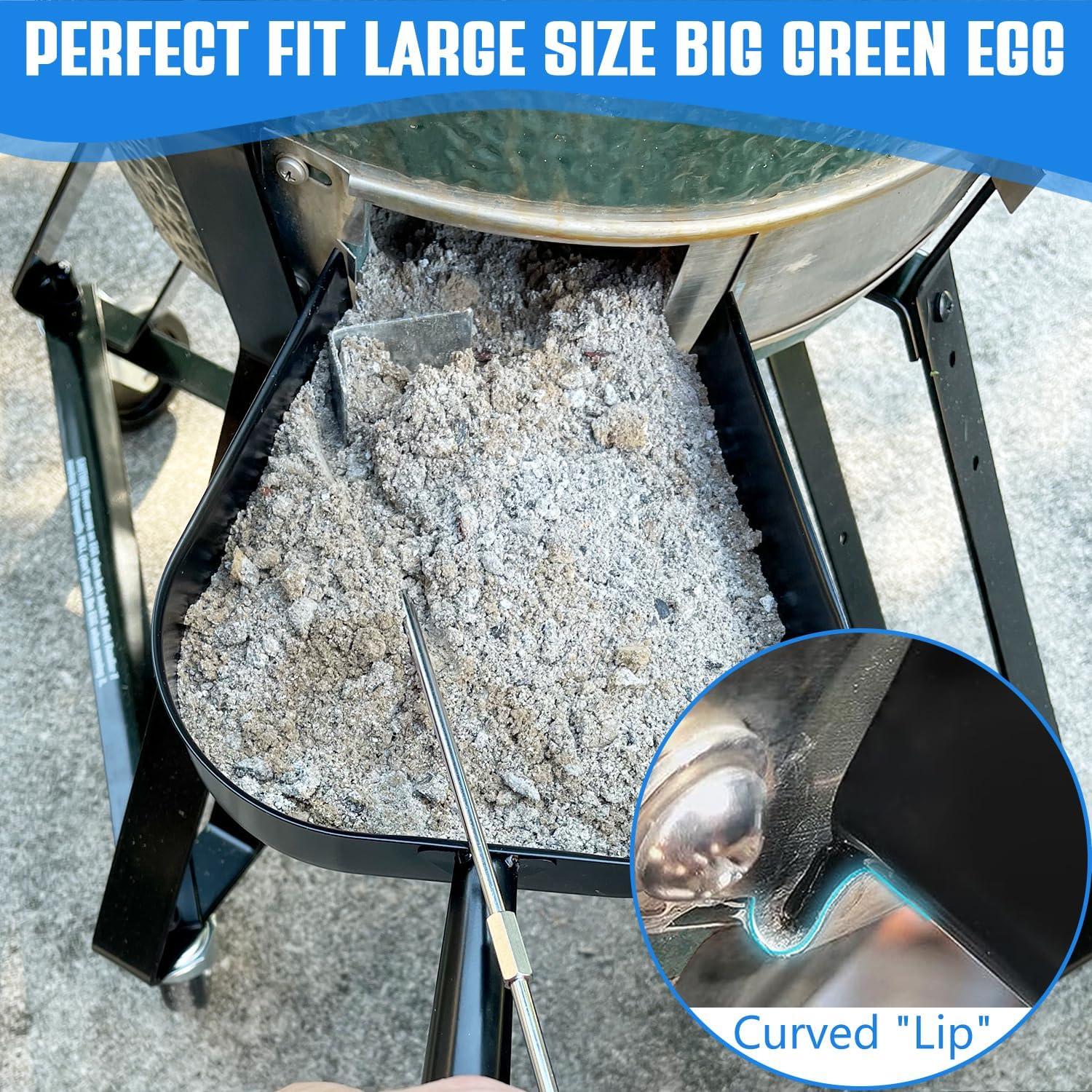 Sartén de Cenizas Unidanho para Big Green Egg 45.72 cm