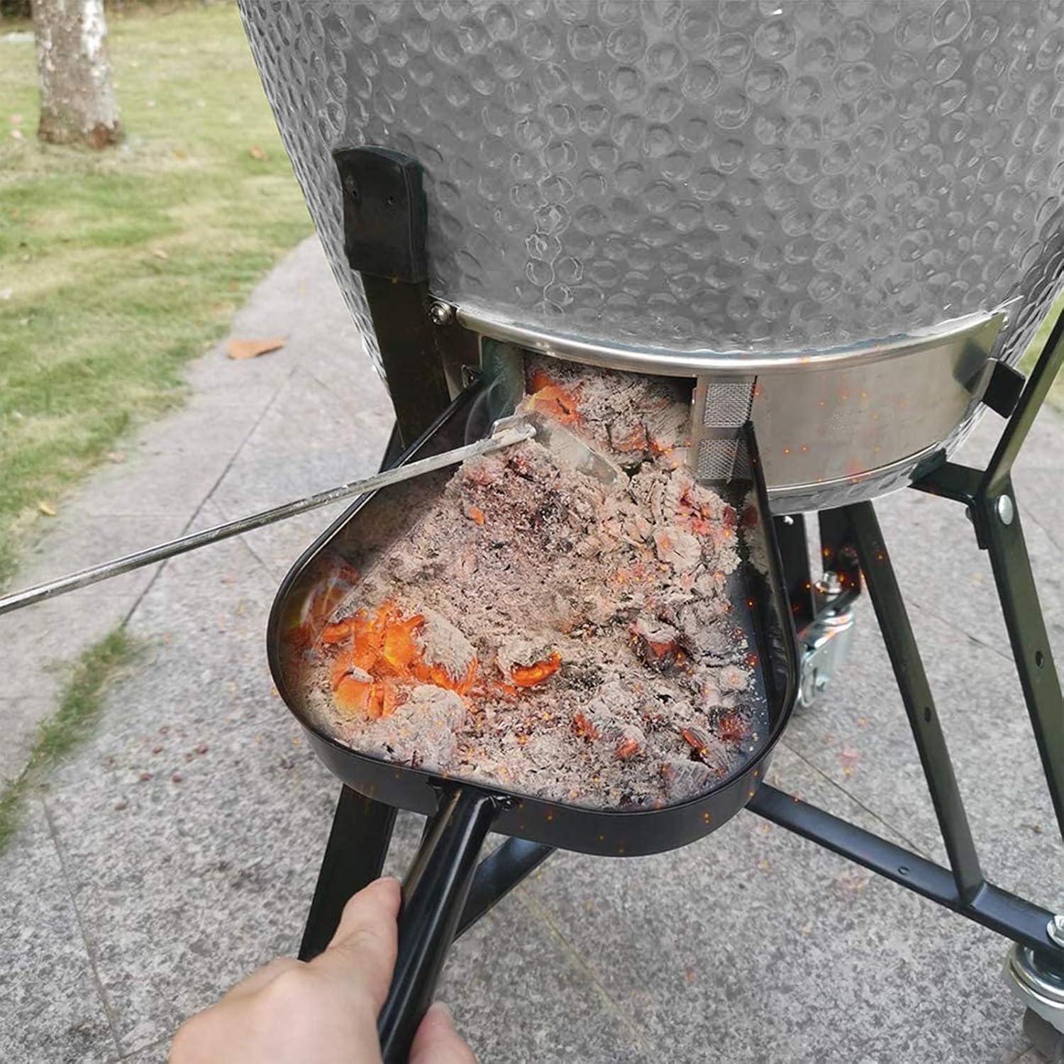 Sartén de Cenizas Unidanho para Big Green Egg 45.72 cm