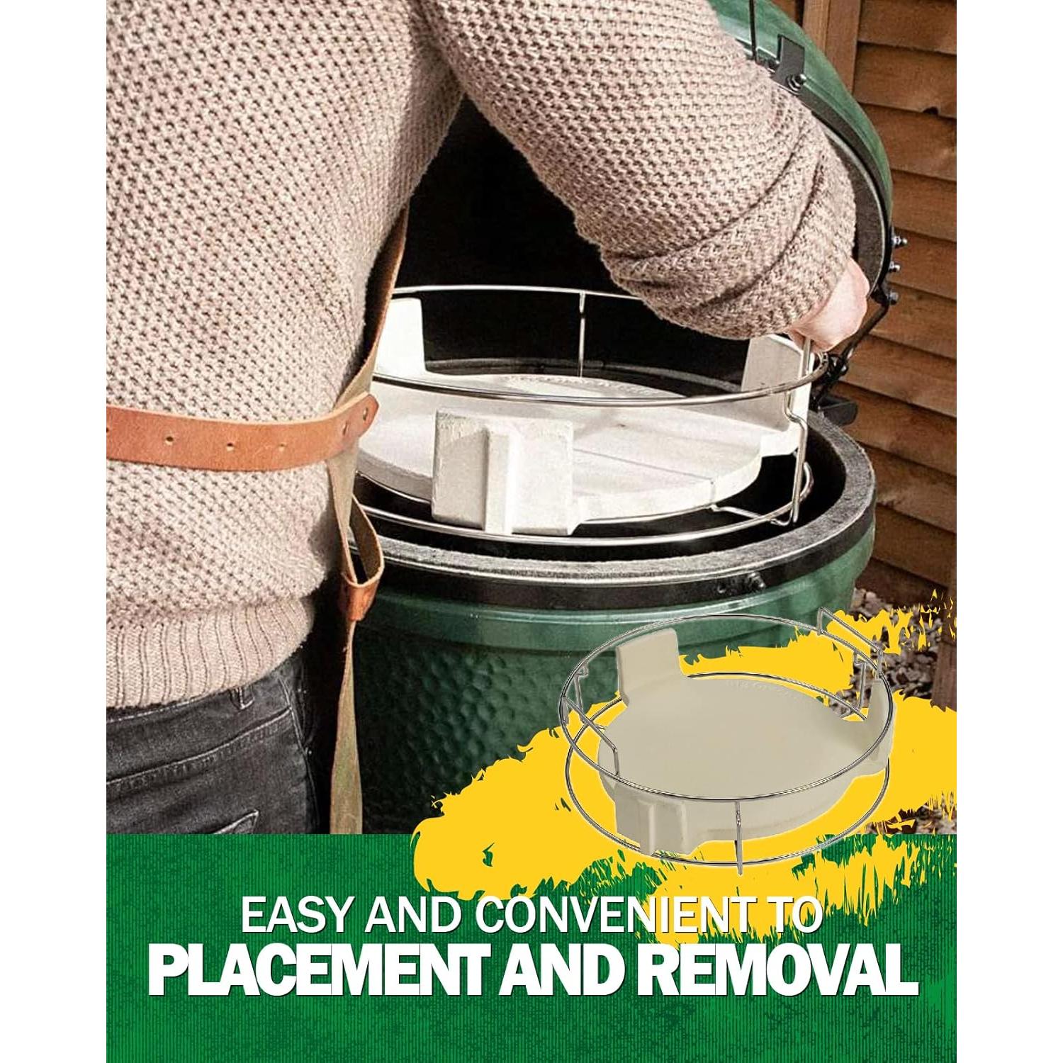 Kit EGGspander 5 Piezas Bonpaz para Parrilla Kamado 49cm