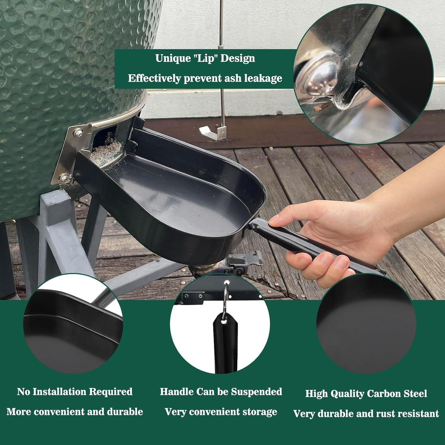 Herramienta de Remoción de Cenizas Big Green Egg 45.72 cm