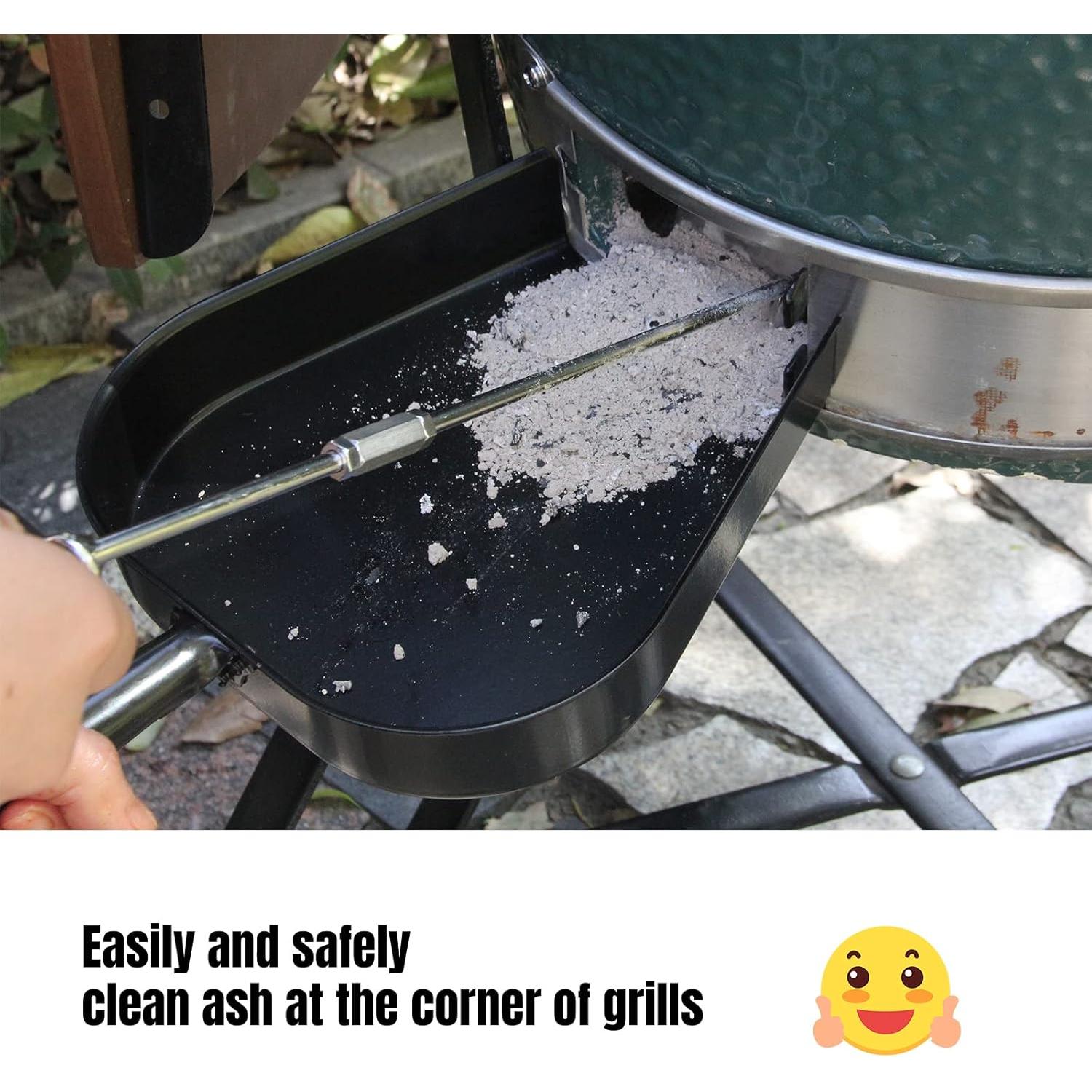 Herramienta de Remoción de Cenizas Big Green Egg 45.72 cm