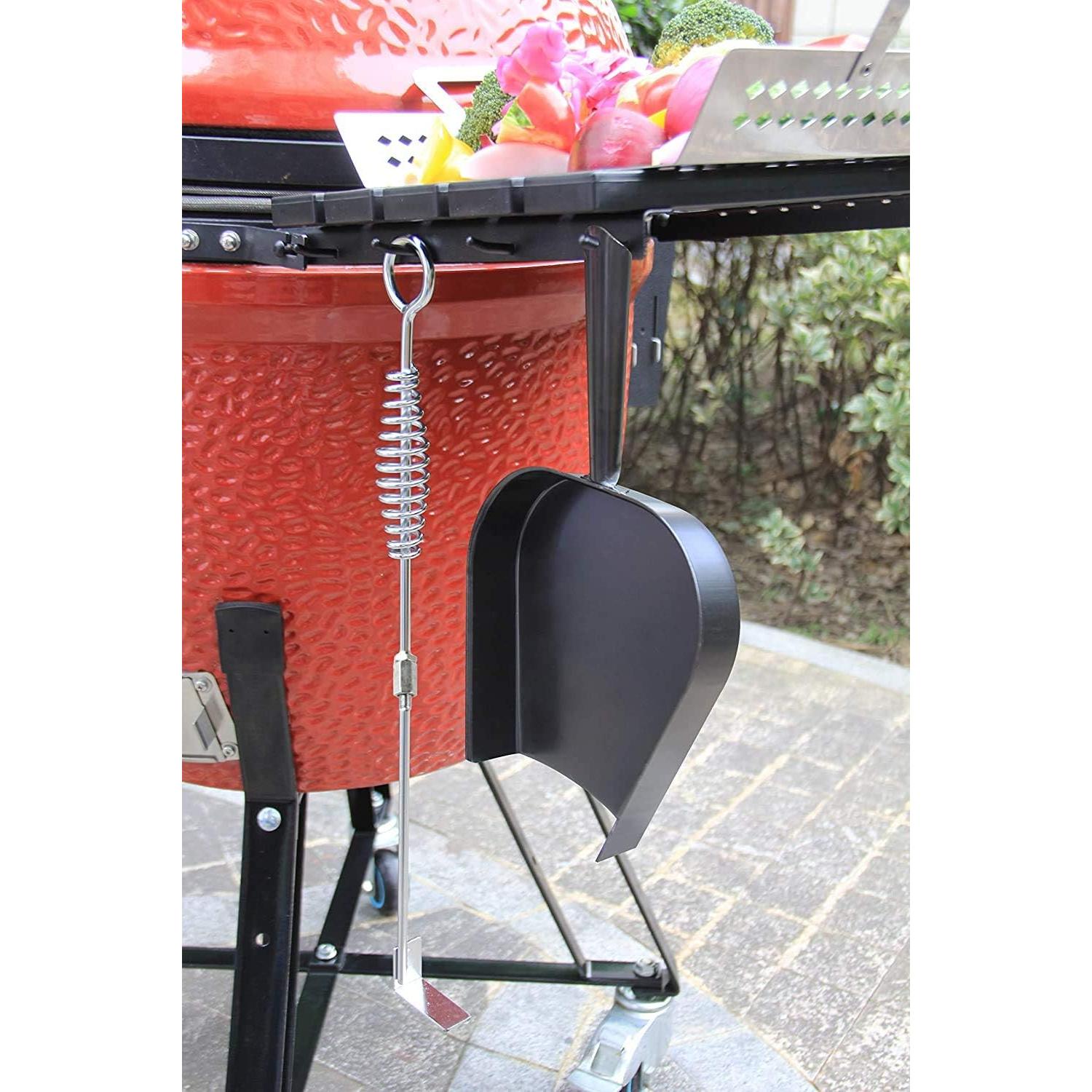 Herramienta de Remoción de Cenizas Big Green Egg 45.72 cm