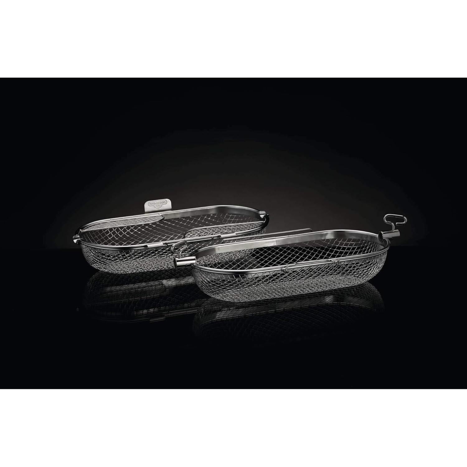 Cesta de Asador Napoleon 64000, Acero Inoxidable, 2.04 kg