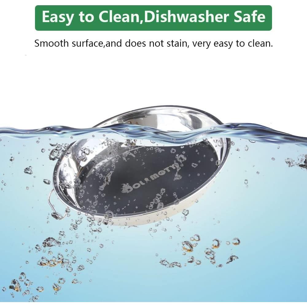 Bandeja de Goteo Acero Inoxidable DOLAMOTY 31.75 cm Big Green Egg