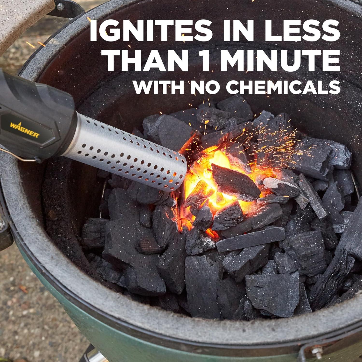 Encendedor de Fuego Wagner Electro-Torch C900085 815.6°C