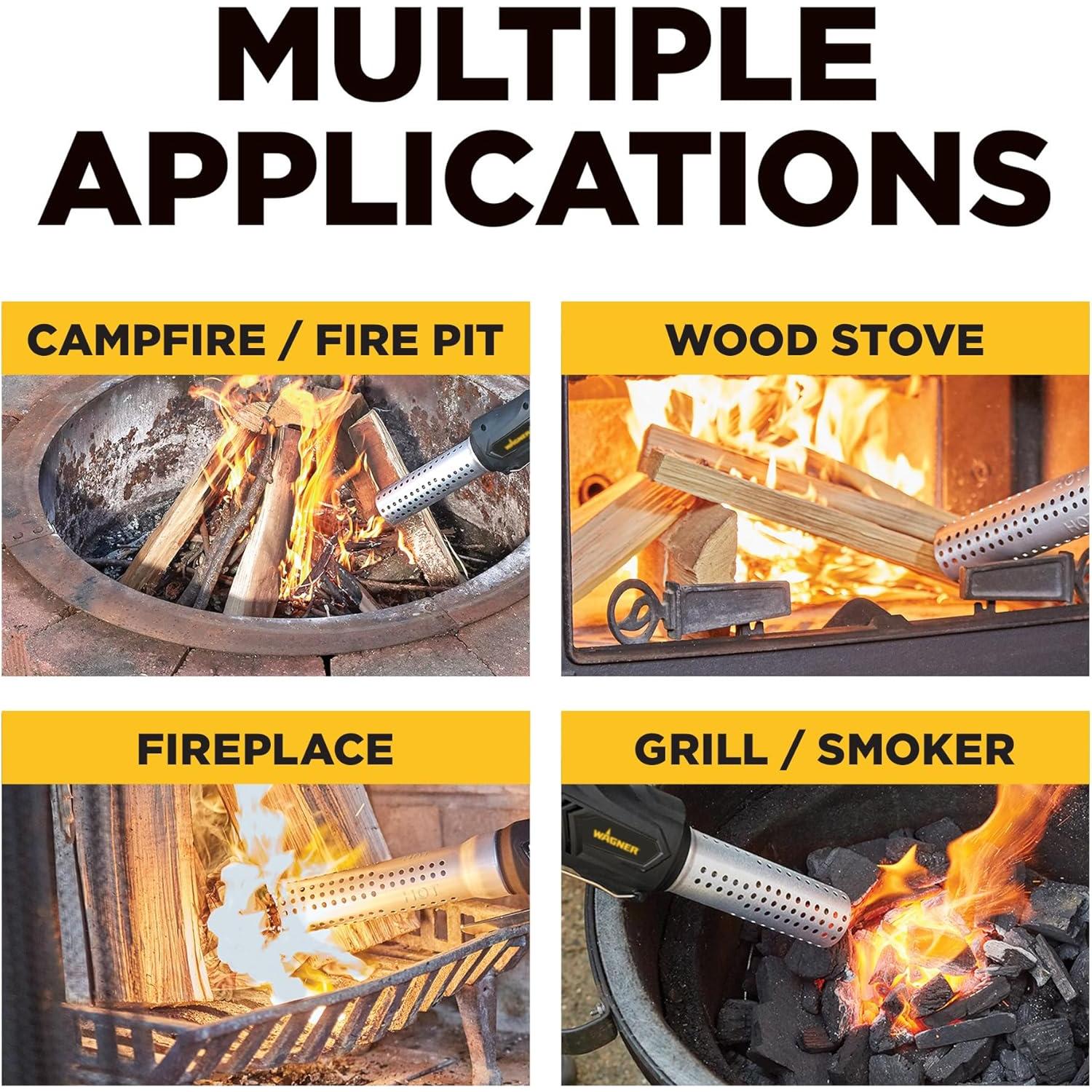 Encendedor de Fuego Wagner Electro-Torch C900085 815.6°C