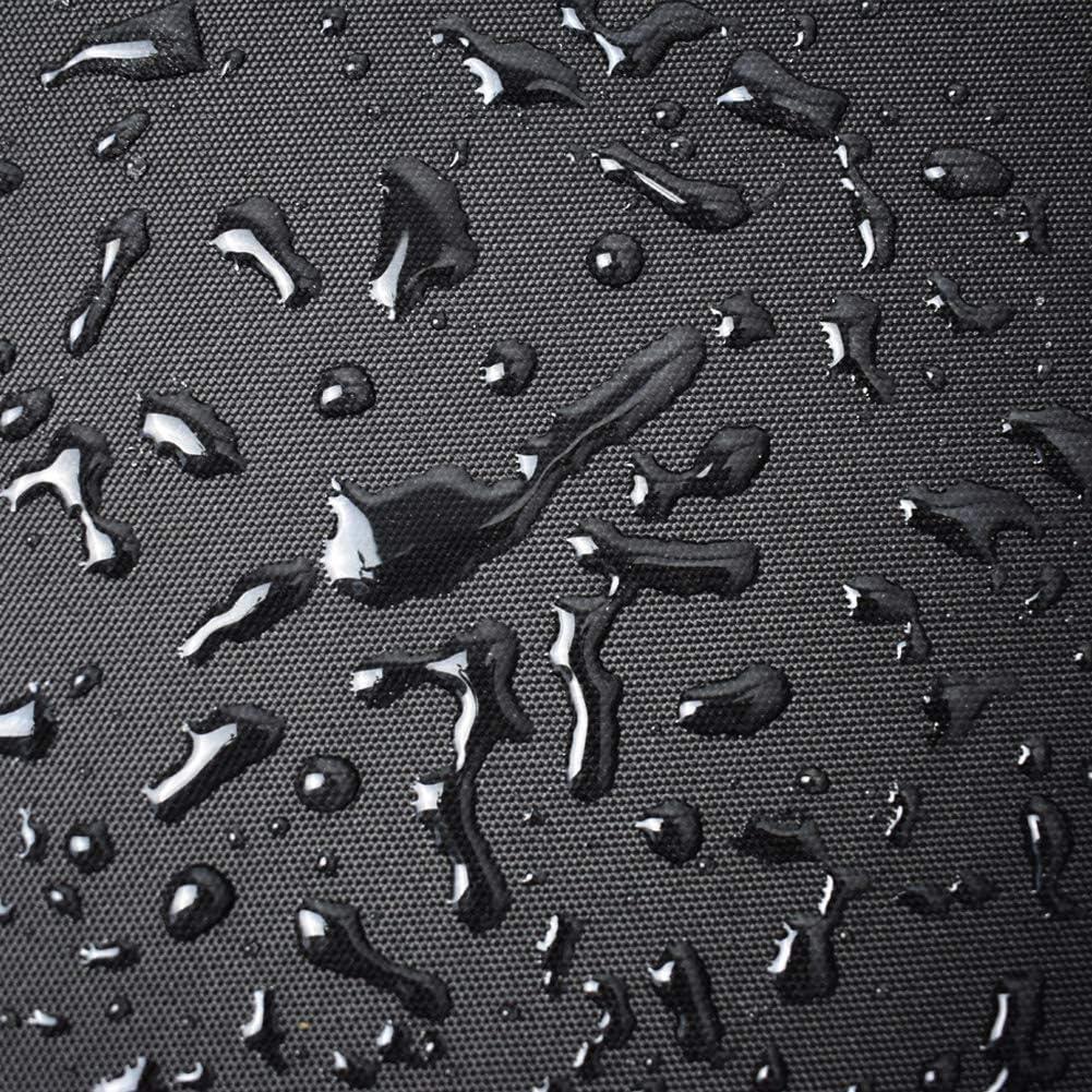 Cubierta para Parrilla Mini Lustrous Negro 152.4x68.6x78.7 cm