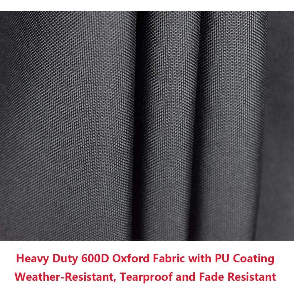 Cubierta para Parrilla Mini Lustrous Negro 152.4x68.6x78.7 cm