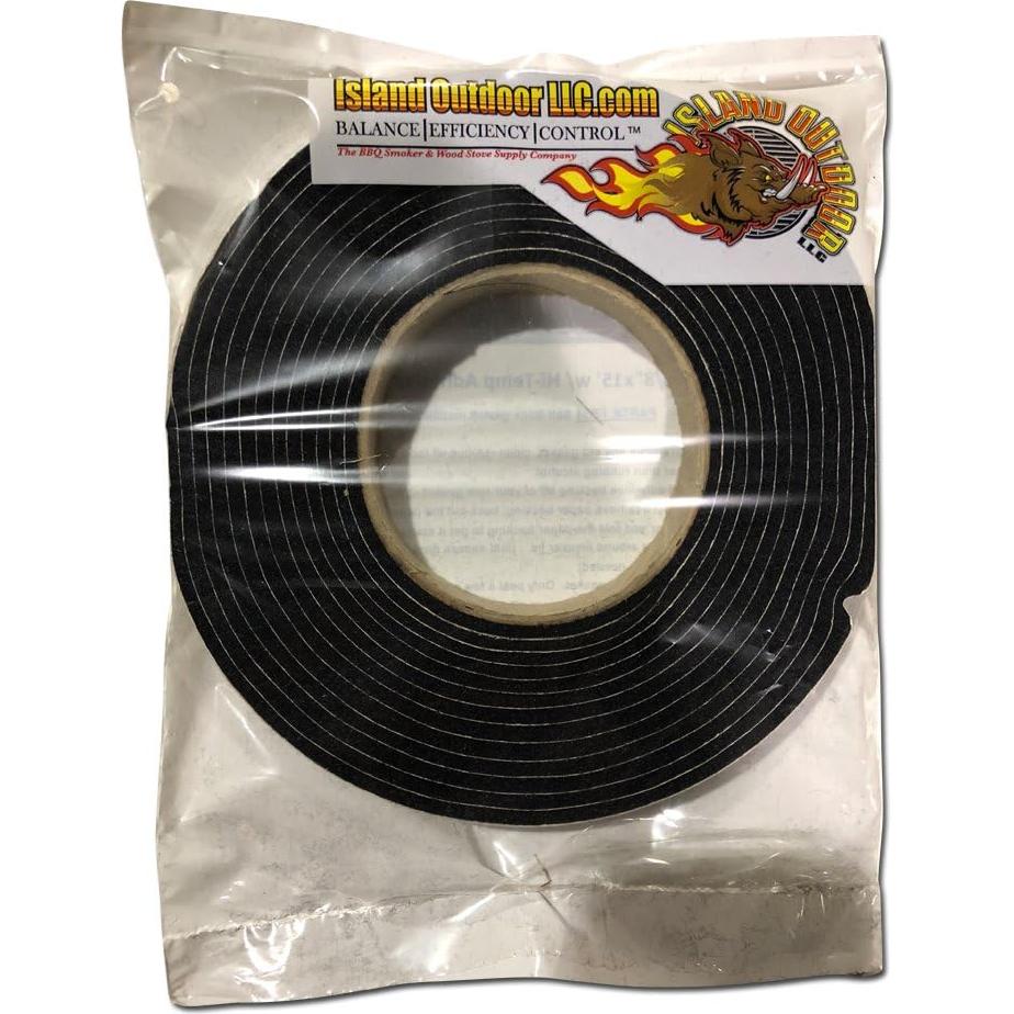 Junta Autoadhesiva FireBlack 34 para Kamado Joe SM y Med
