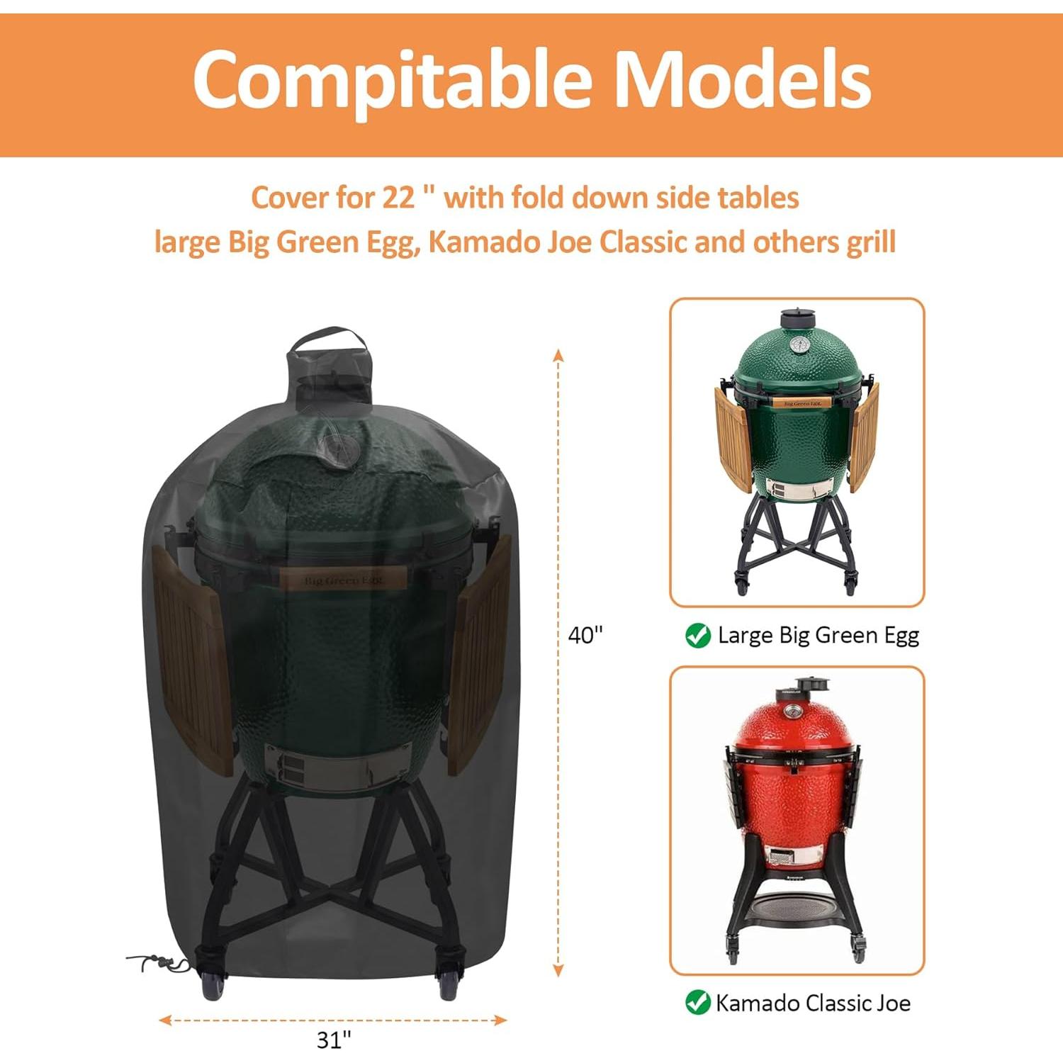 Cubierta Impermeable para Parrilla Blackhoso 31x40 cm