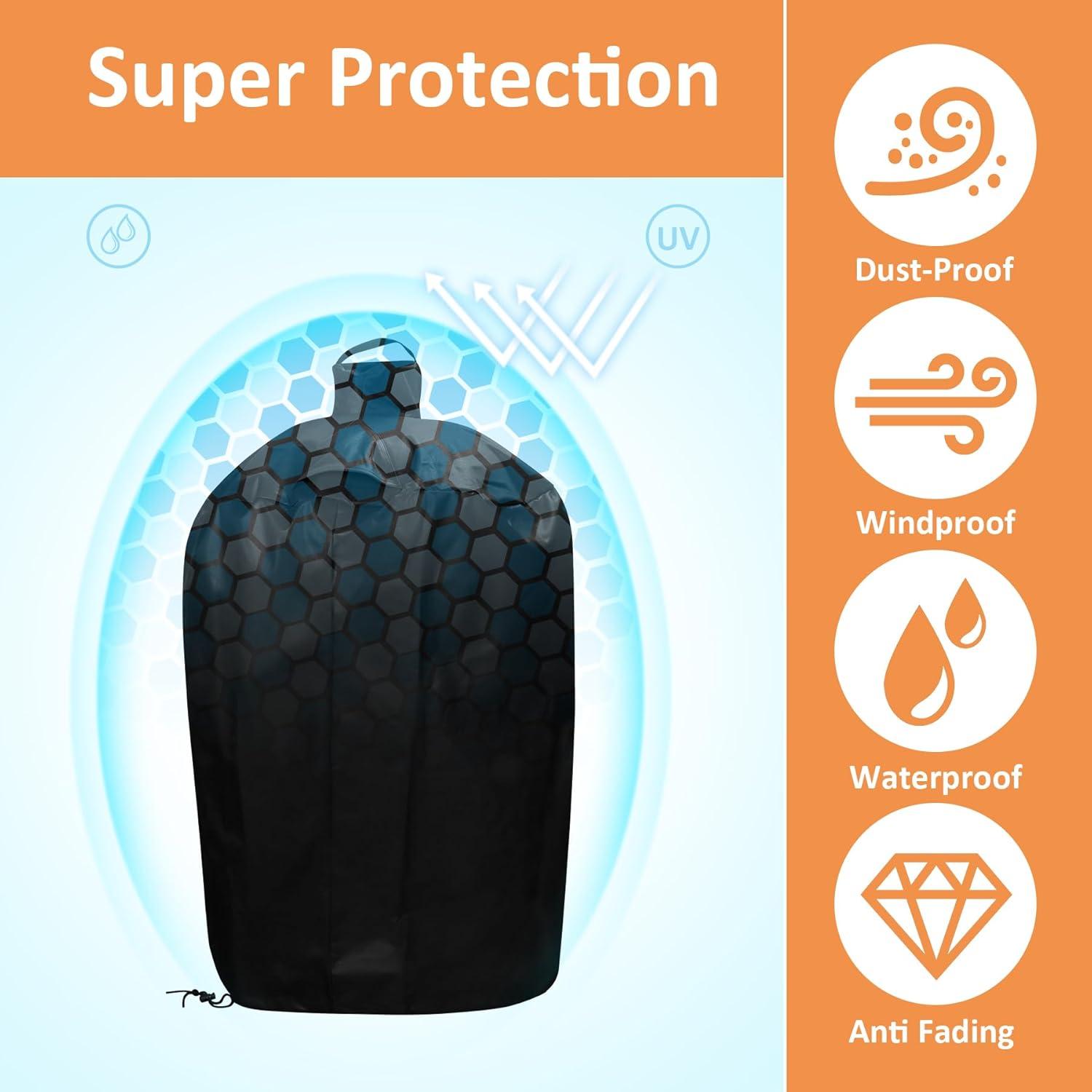 Cubierta Impermeable para Parrilla Blackhoso 31x40 cm