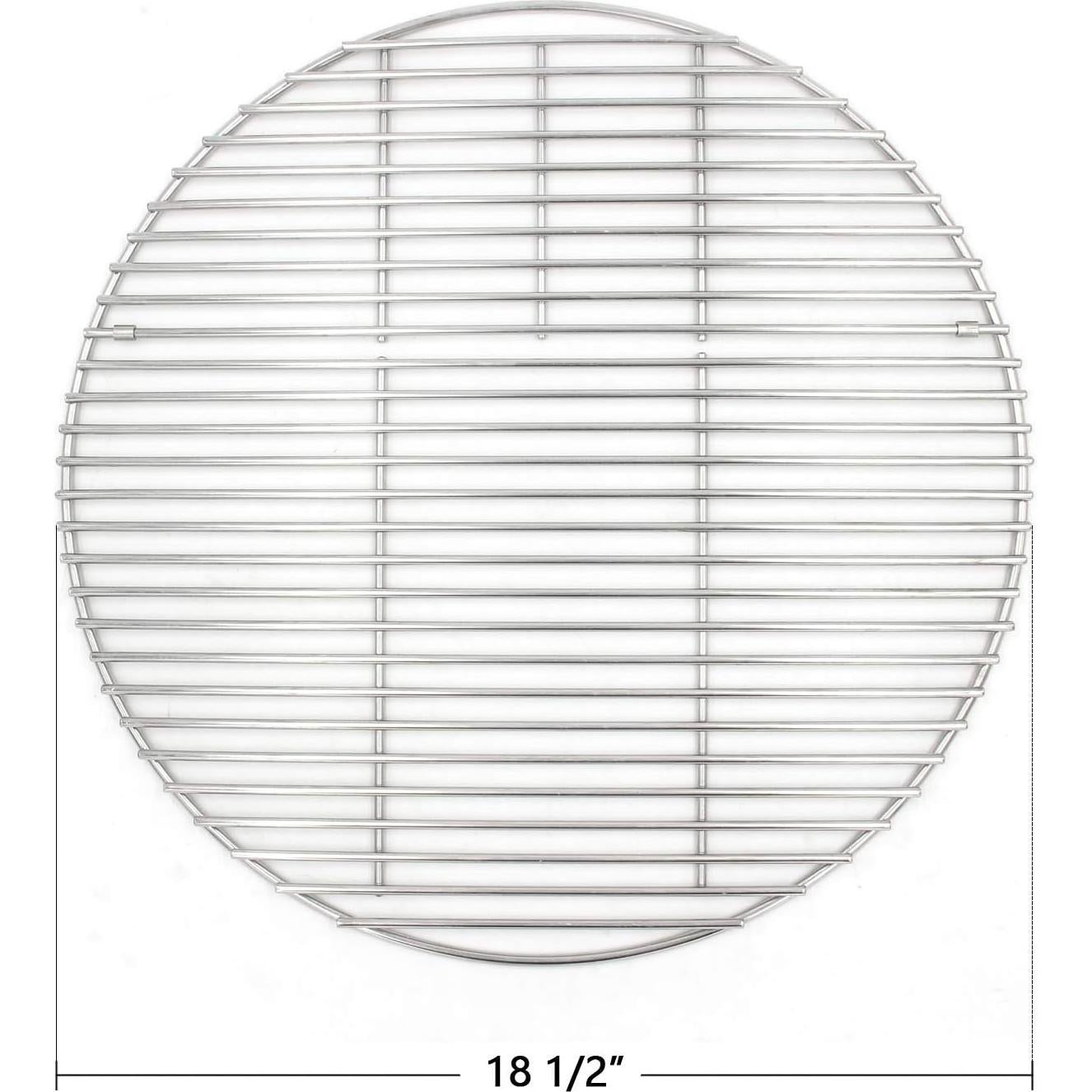 Rejilla de Cocción Redonda Hongso 46.99 cm Acero Inoxidable