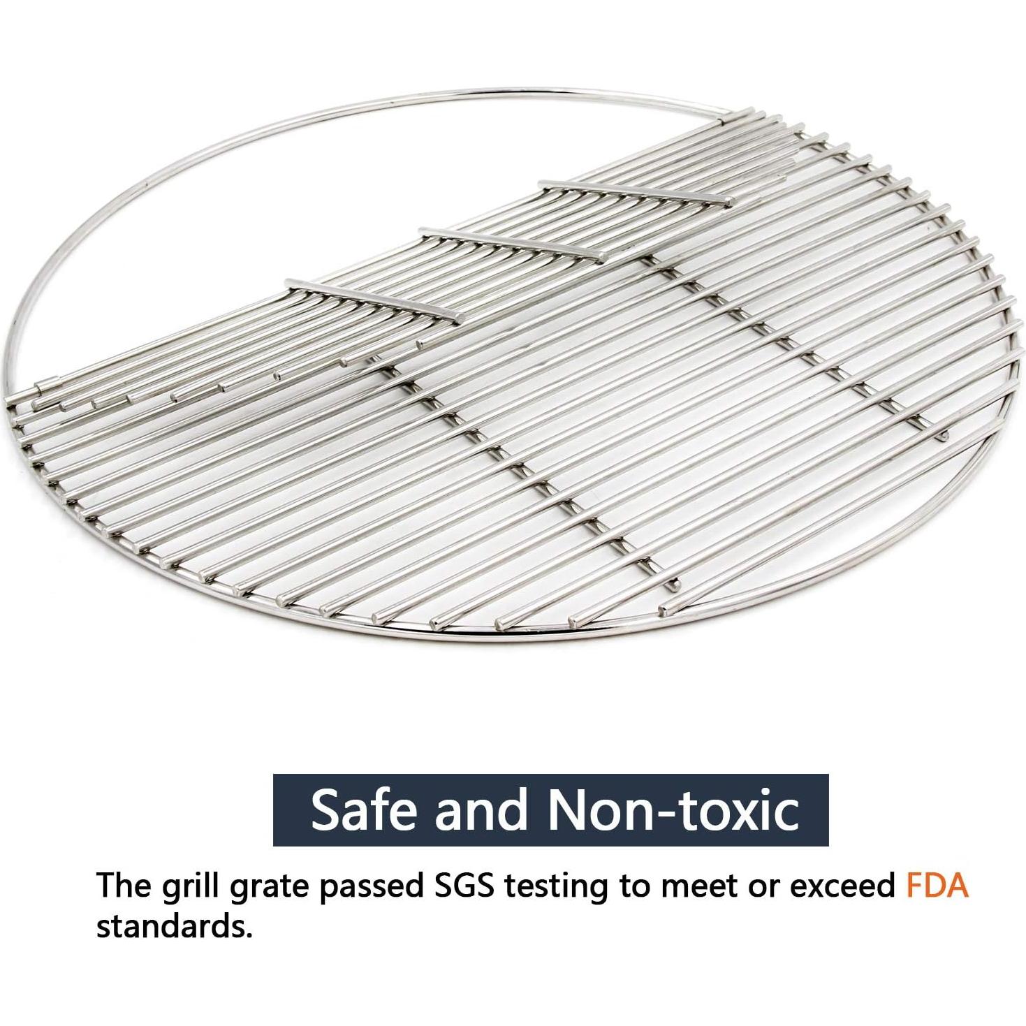 Rejilla de Cocción Redonda Hongso 46.99 cm Acero Inoxidable