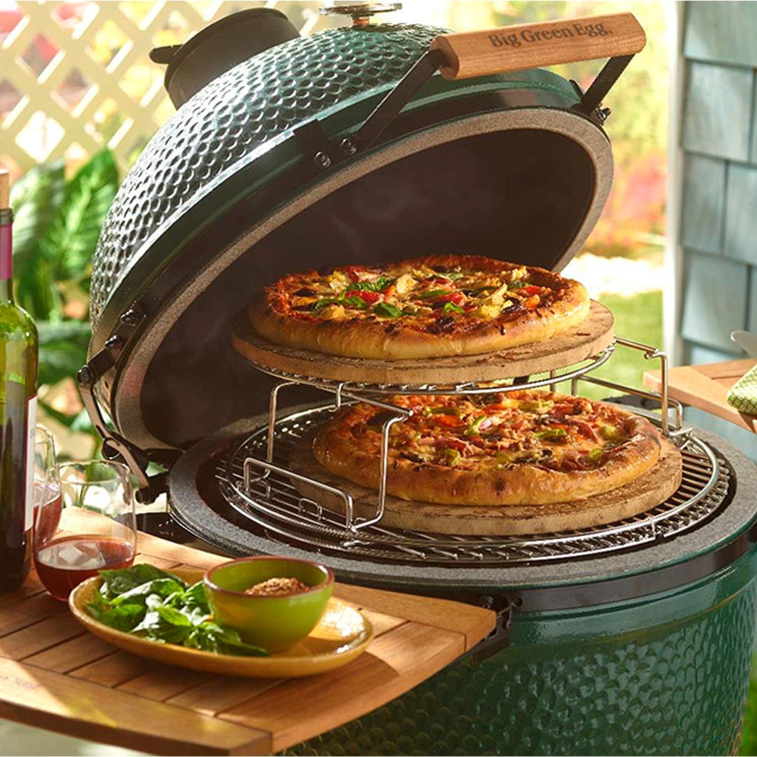 Rejilla de Cocción Redonda Hongso 46.99 cm Acero Inoxidable