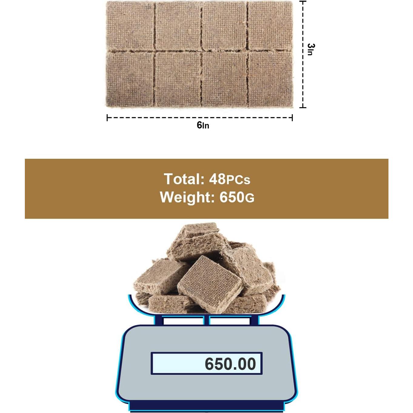 Bloques de Inicio KAMaster 48 Cuadrados para Parrilla