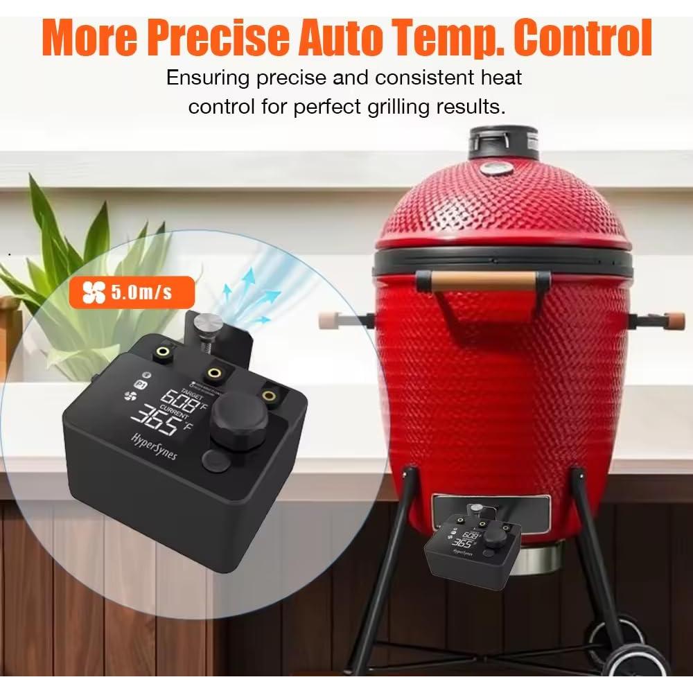 Termómetro de Parrilla Inalámbrico Aethiculin AE-FC01-01