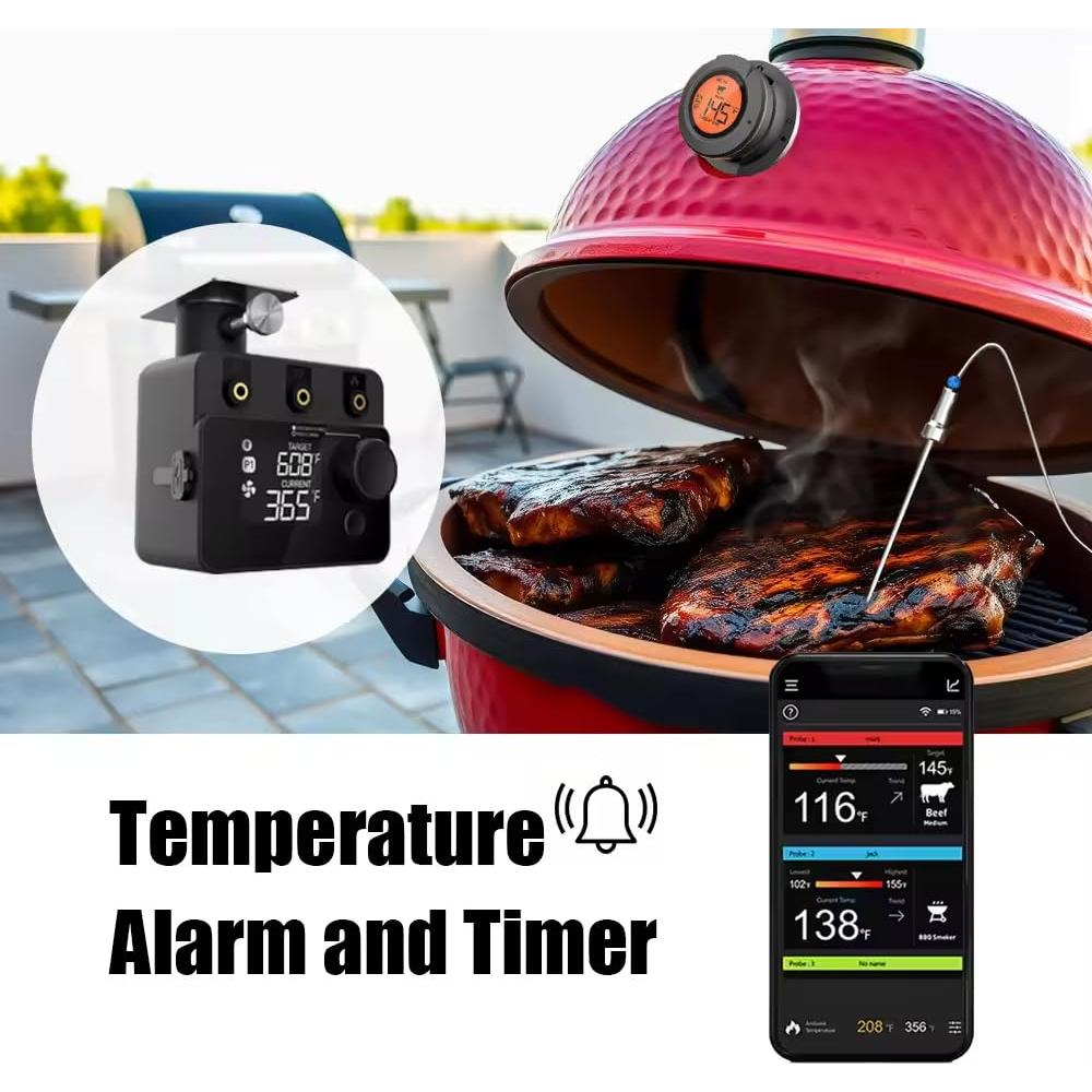 Termómetro de Parrilla Inalámbrico Aethiculin AE-FC01-01