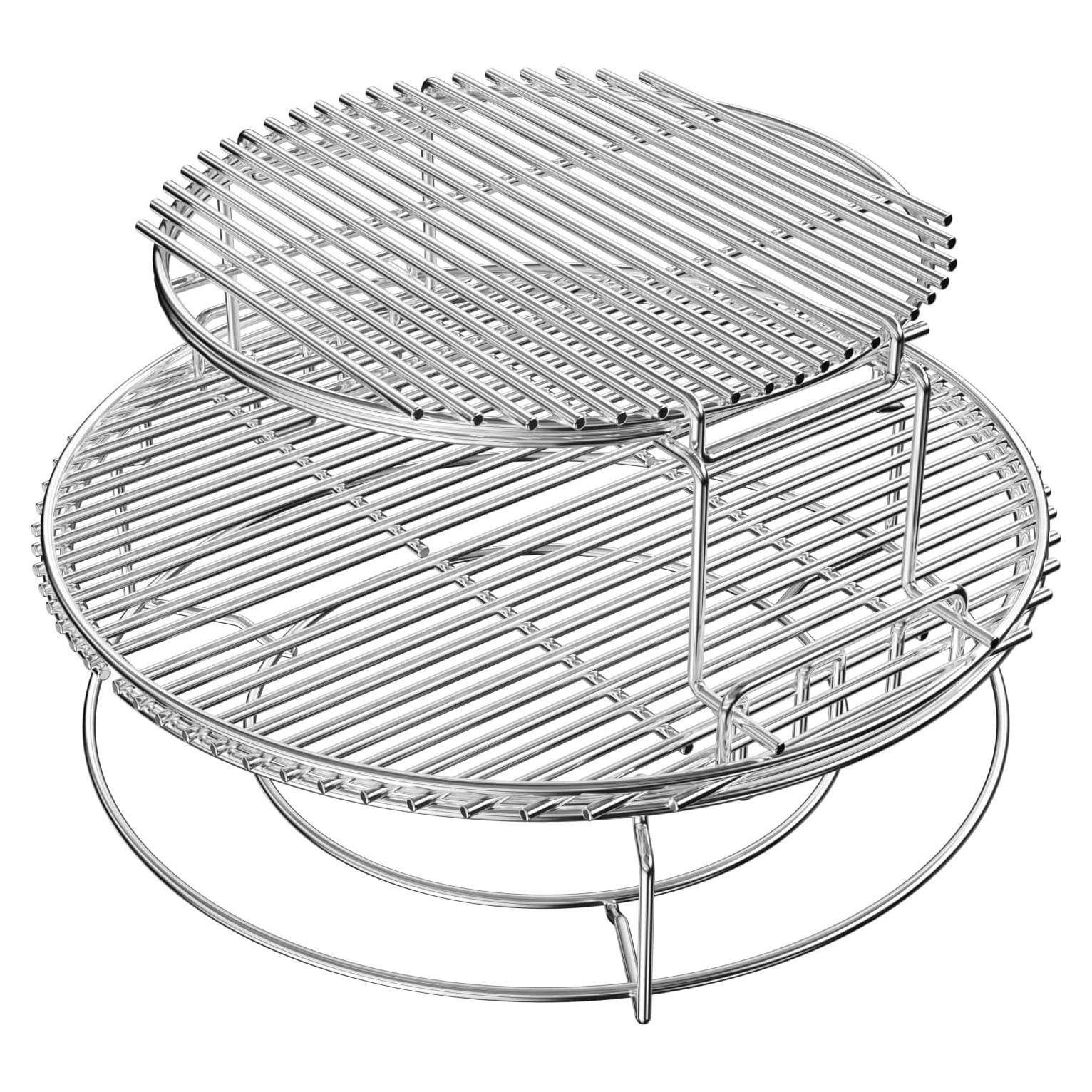 Sistema de Cocción 3 Niveles 5 Piezas Big Green Egg