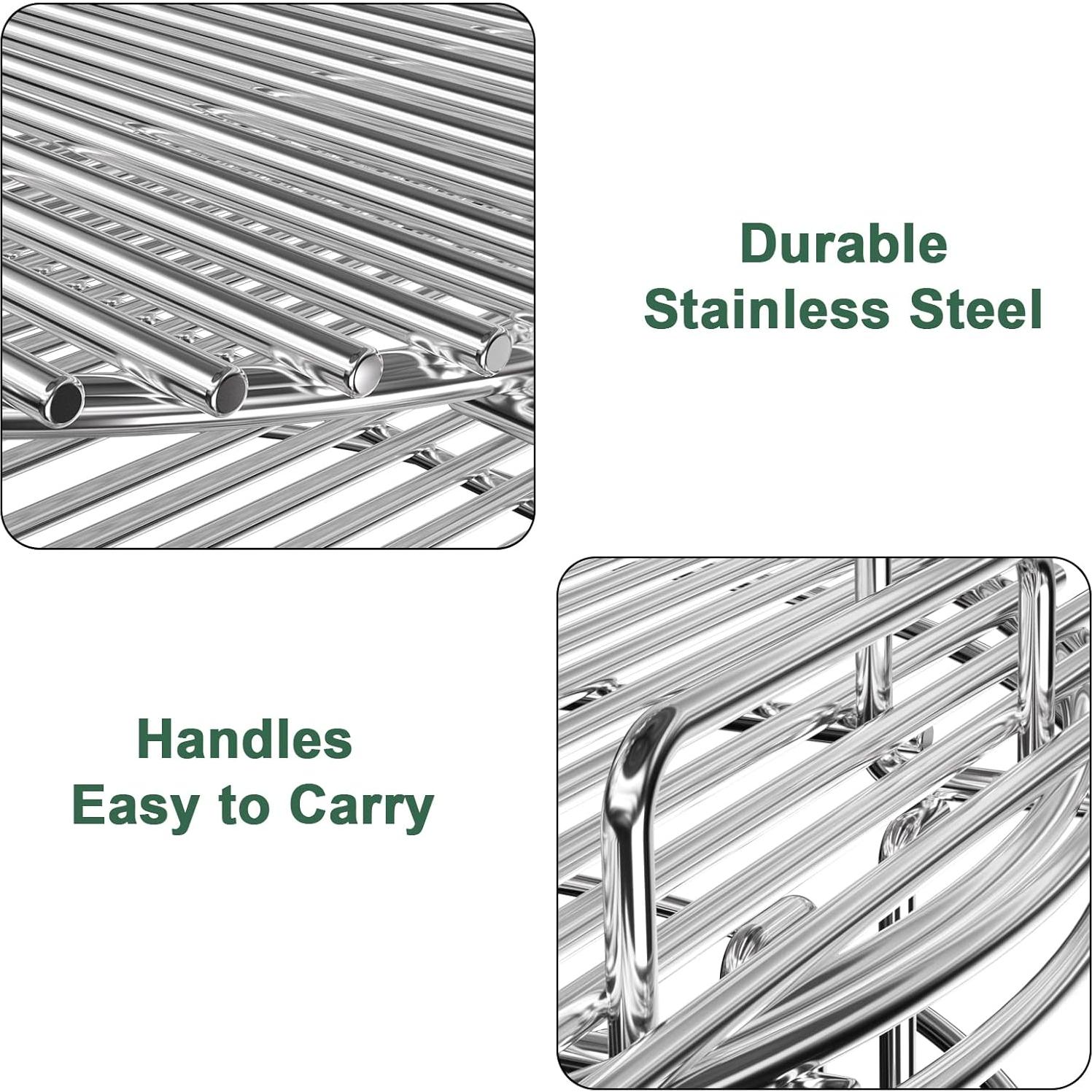 Sistema de Cocción 3 Niveles 5 Piezas Big Green Egg