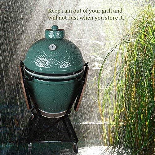 Tapa de Chimenea Dracarys Cerámica Verde para Parrilla Big Green Egg M/L/XL