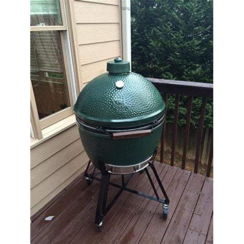 Tapa de Chimenea Dracarys Cerámica Verde para Parrilla Big Green Egg M/L/XL