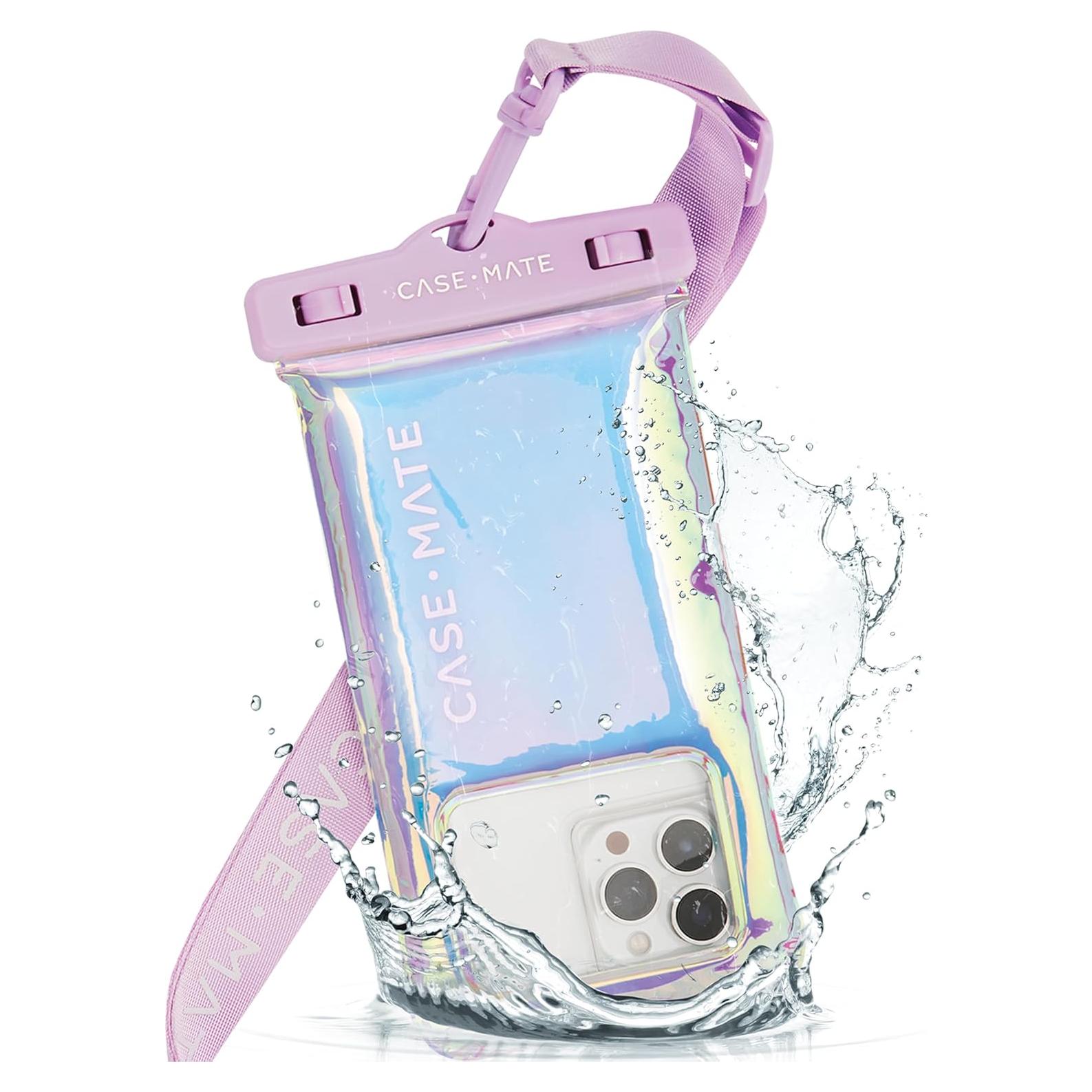 Funda Impermeable Case-Mate IP68 para Teléfono - Iridiscente