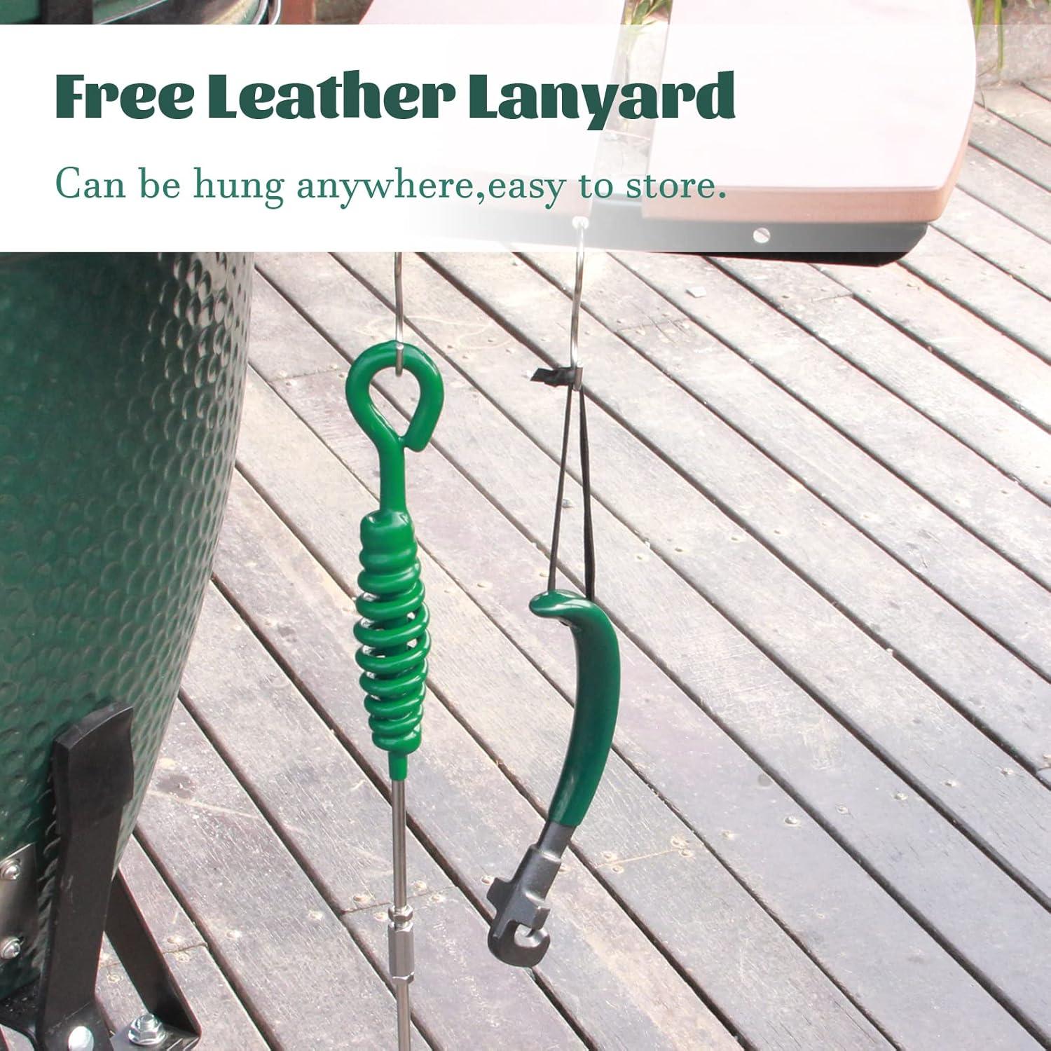 Elevador de Parrilla de Hierro Fundido KAMaster Verde 249g