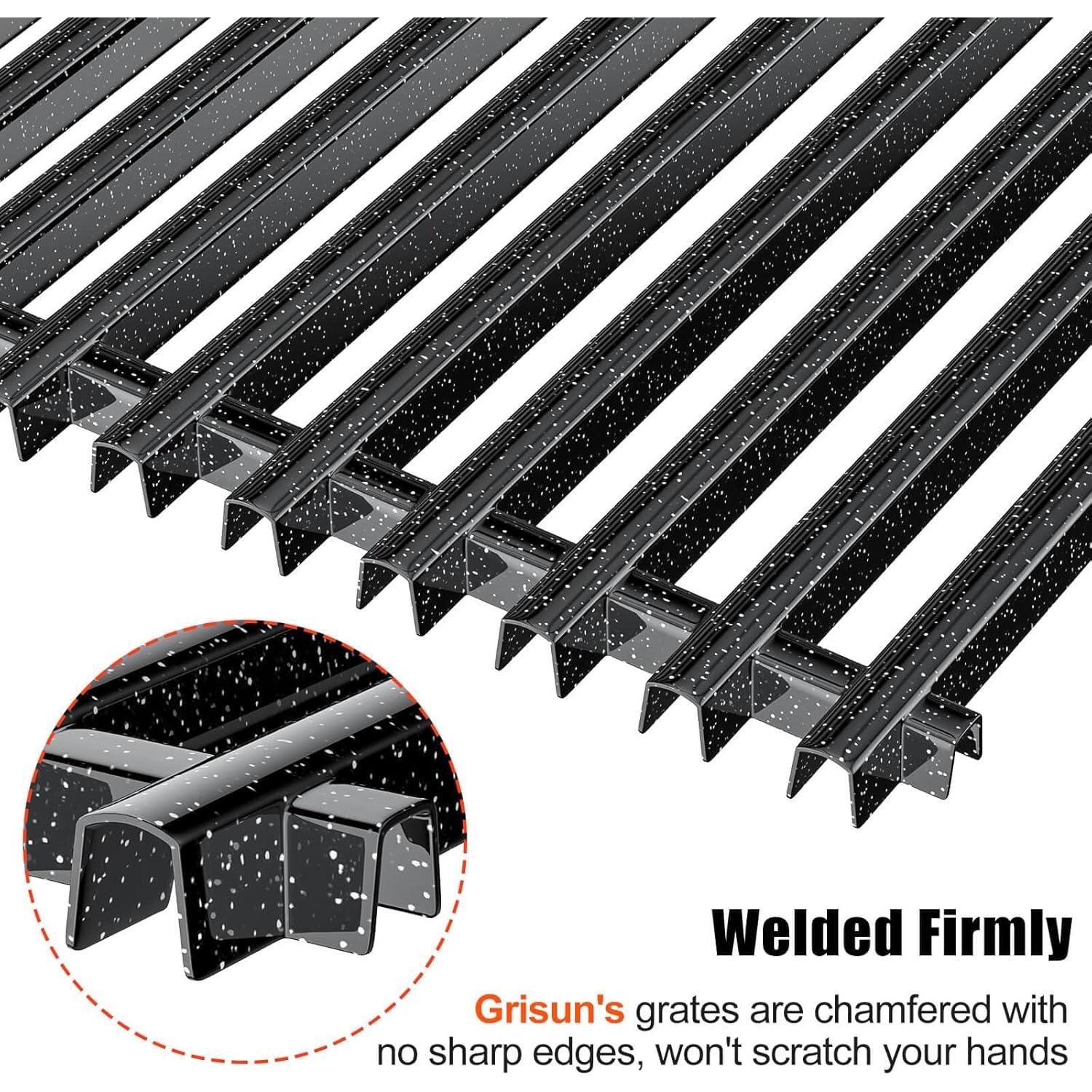 Rejillas de Parrilla GRISUN 7525 para Weber Spirit 300 Series