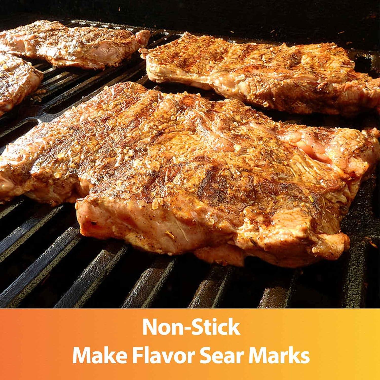 Rejillas de Parrilla GRISUN 7525 para Weber Spirit 300 Series