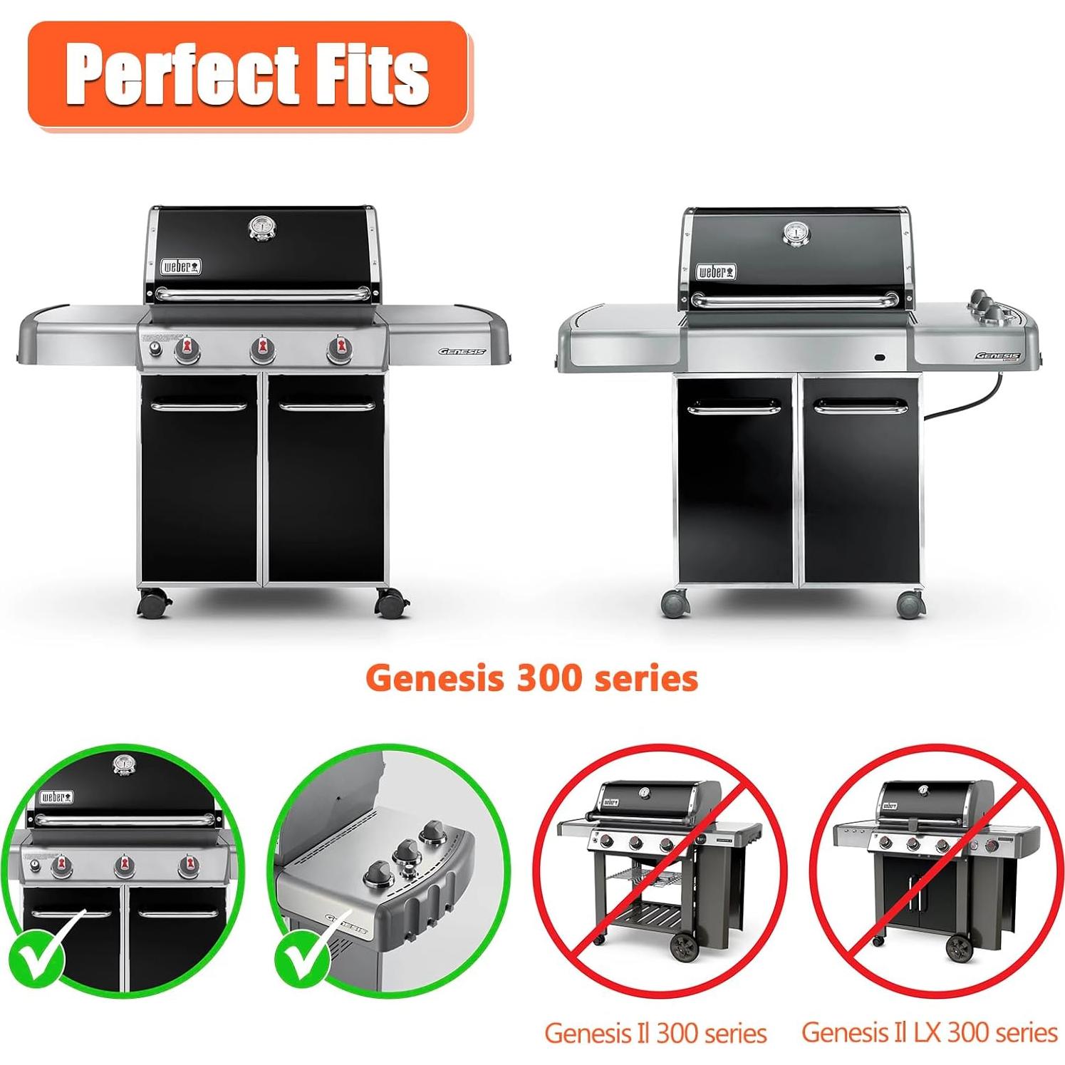 Rejilla de Calentamiento QuliMetal para Weber Genesis 300