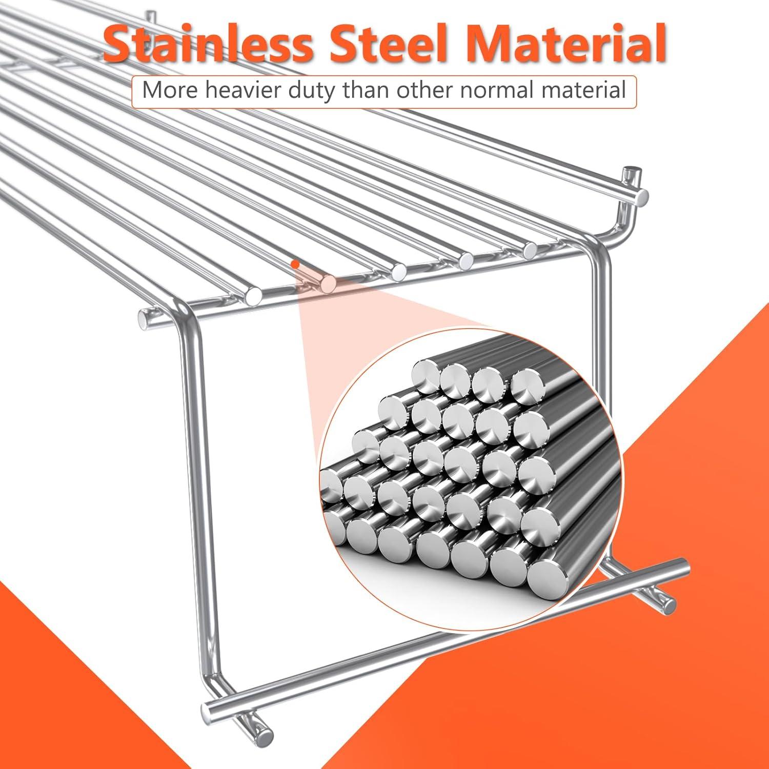 Rejilla de Calentamiento QuliMetal para Weber Genesis 300