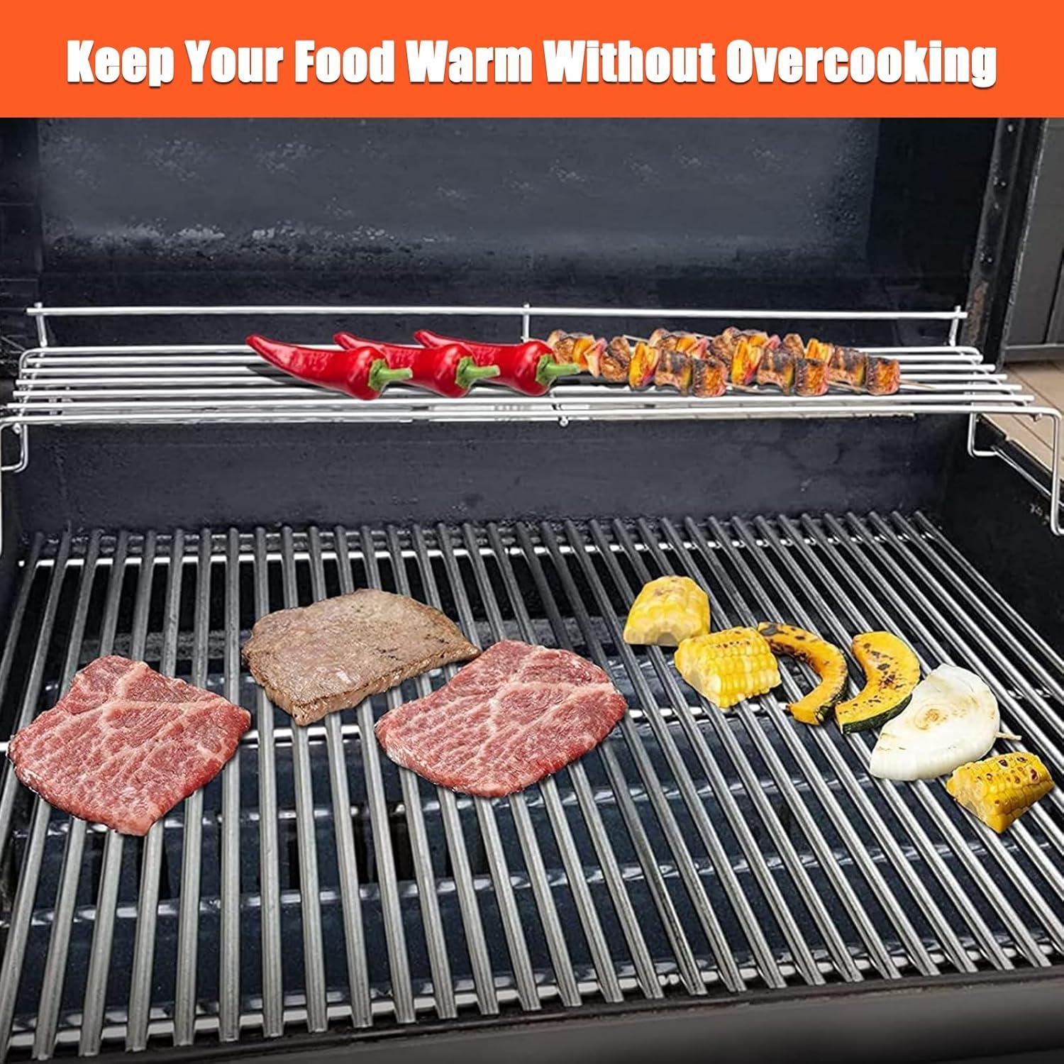 Rejilla de Calentamiento QuliMetal para Weber Genesis 300