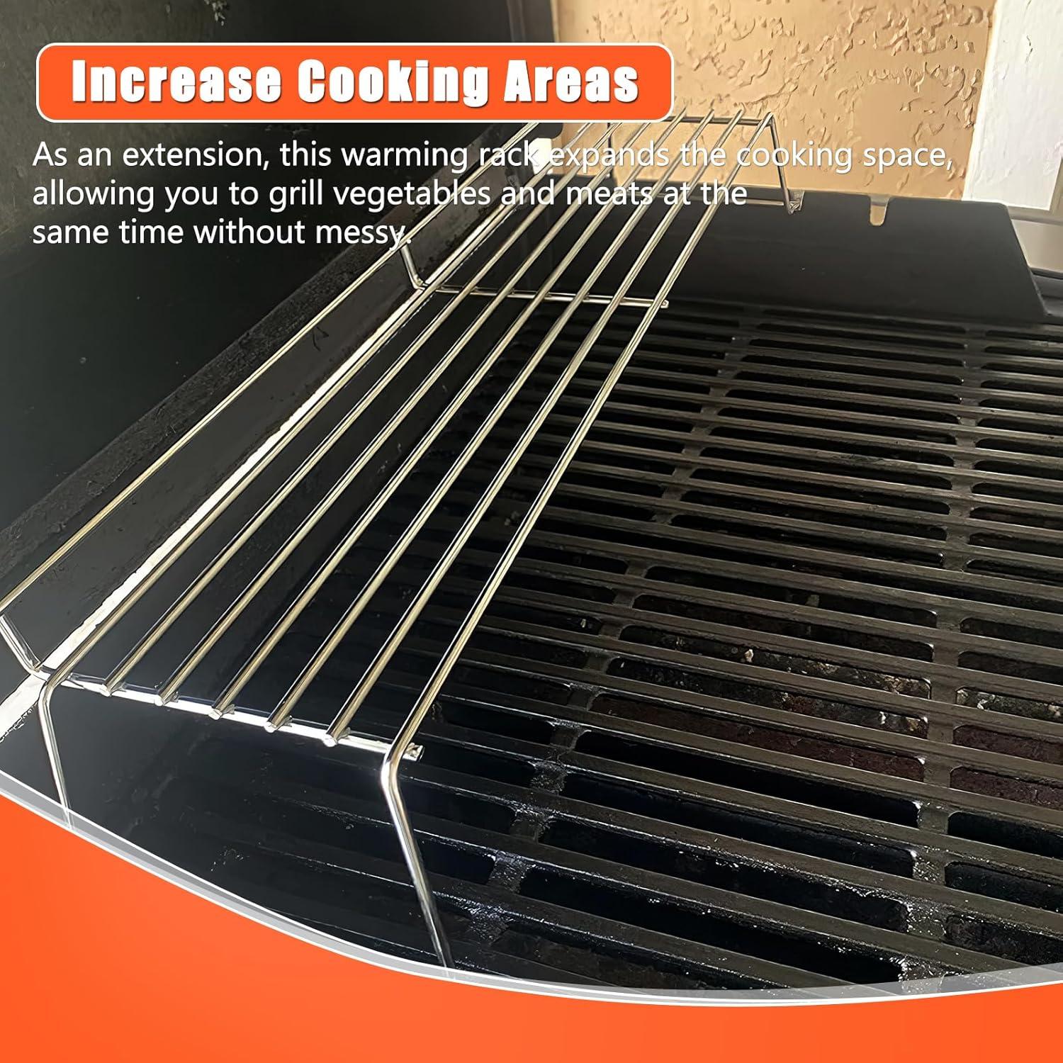 Rejilla de Calentamiento QuliMetal para Weber Genesis 300