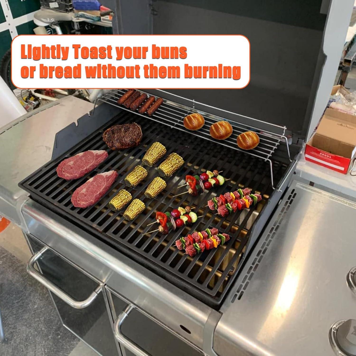 Rejilla de Calentamiento QuliMetal para Weber Genesis 300