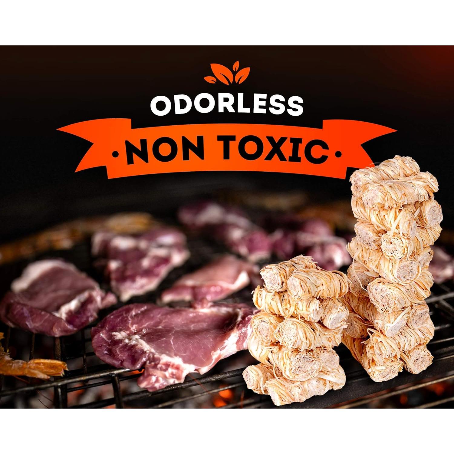 Encendedores XXL Zorestar 120 pcs - 100% Naturales e Impermeables