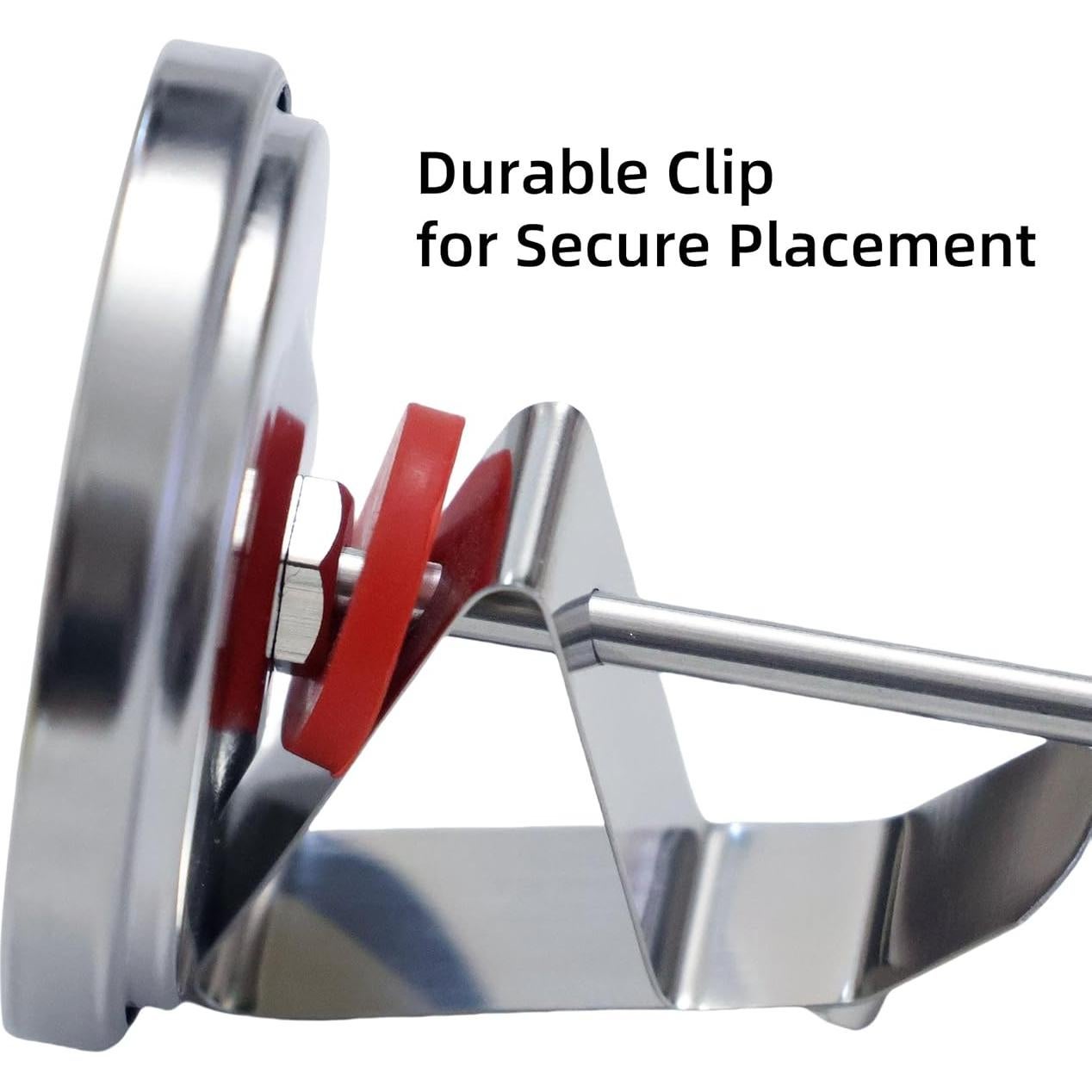 Termómetro de Reemplazo FAQQ para Parrillas Big Green Egg - Preciso y Duradero